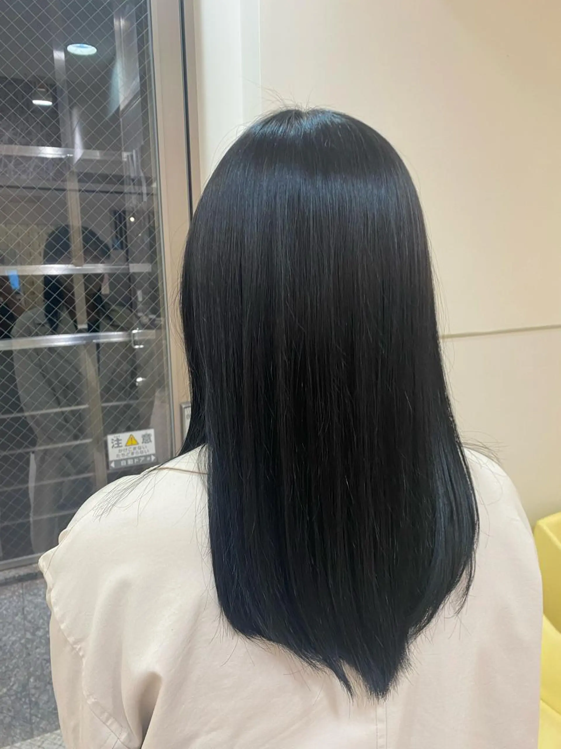 ロング 透明感カラー💜艶髪 sayakaのヘアスタイル