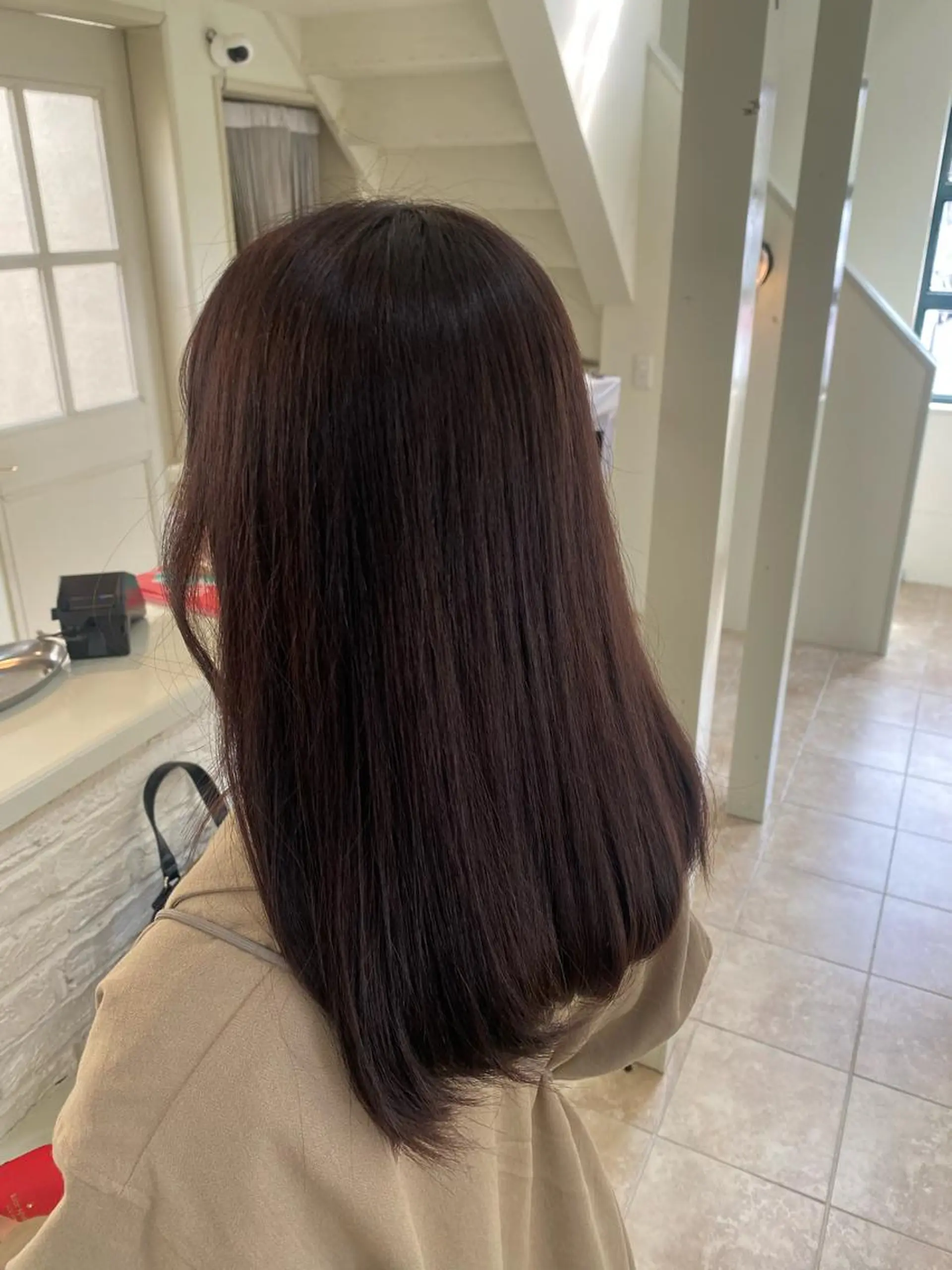 ロング カラー 【nui 茨木】 原田美紅のヘアスタイル