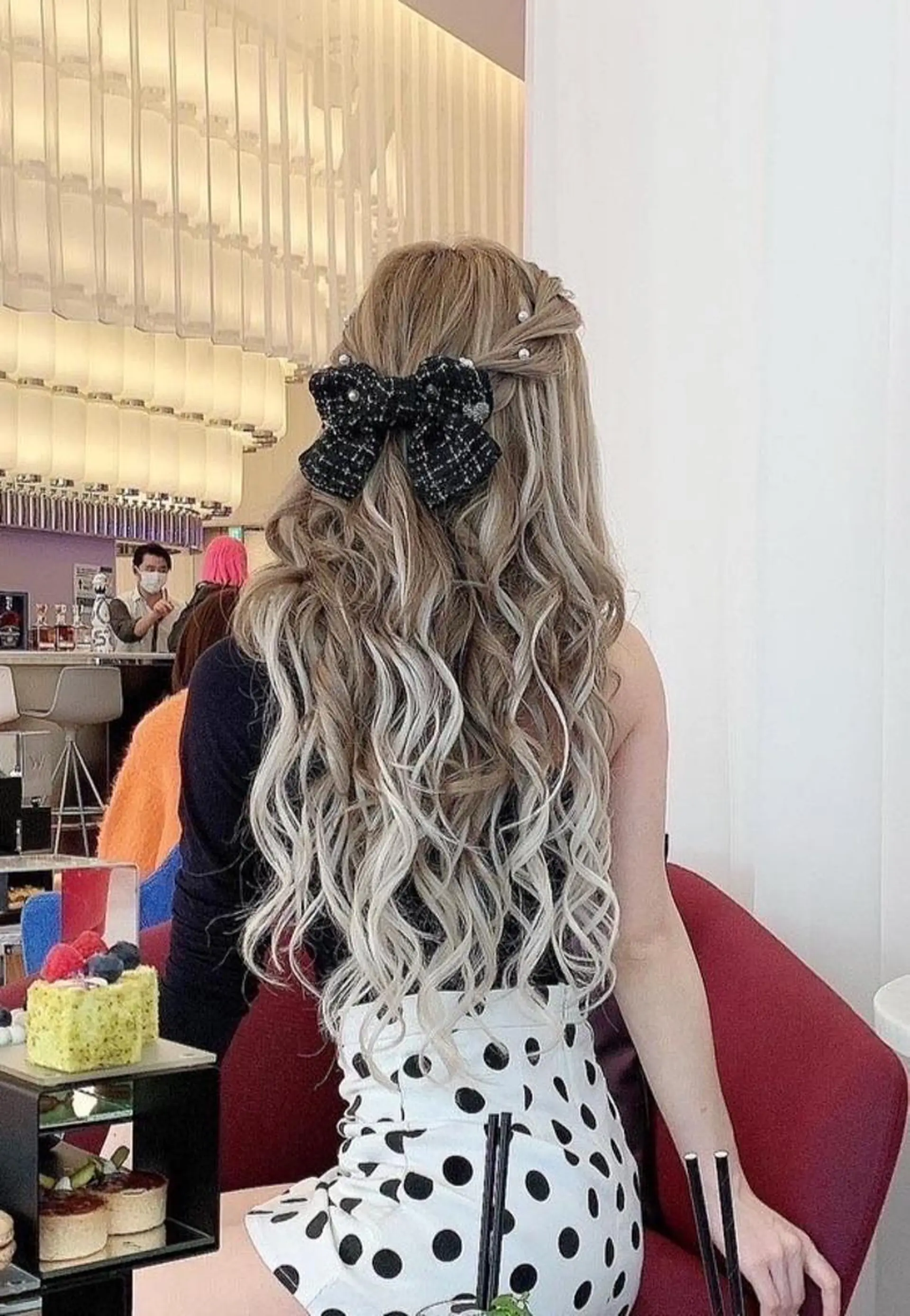 ロング エクステ 🌟ドレスアップ 神戸店🌟のヘアスタイル