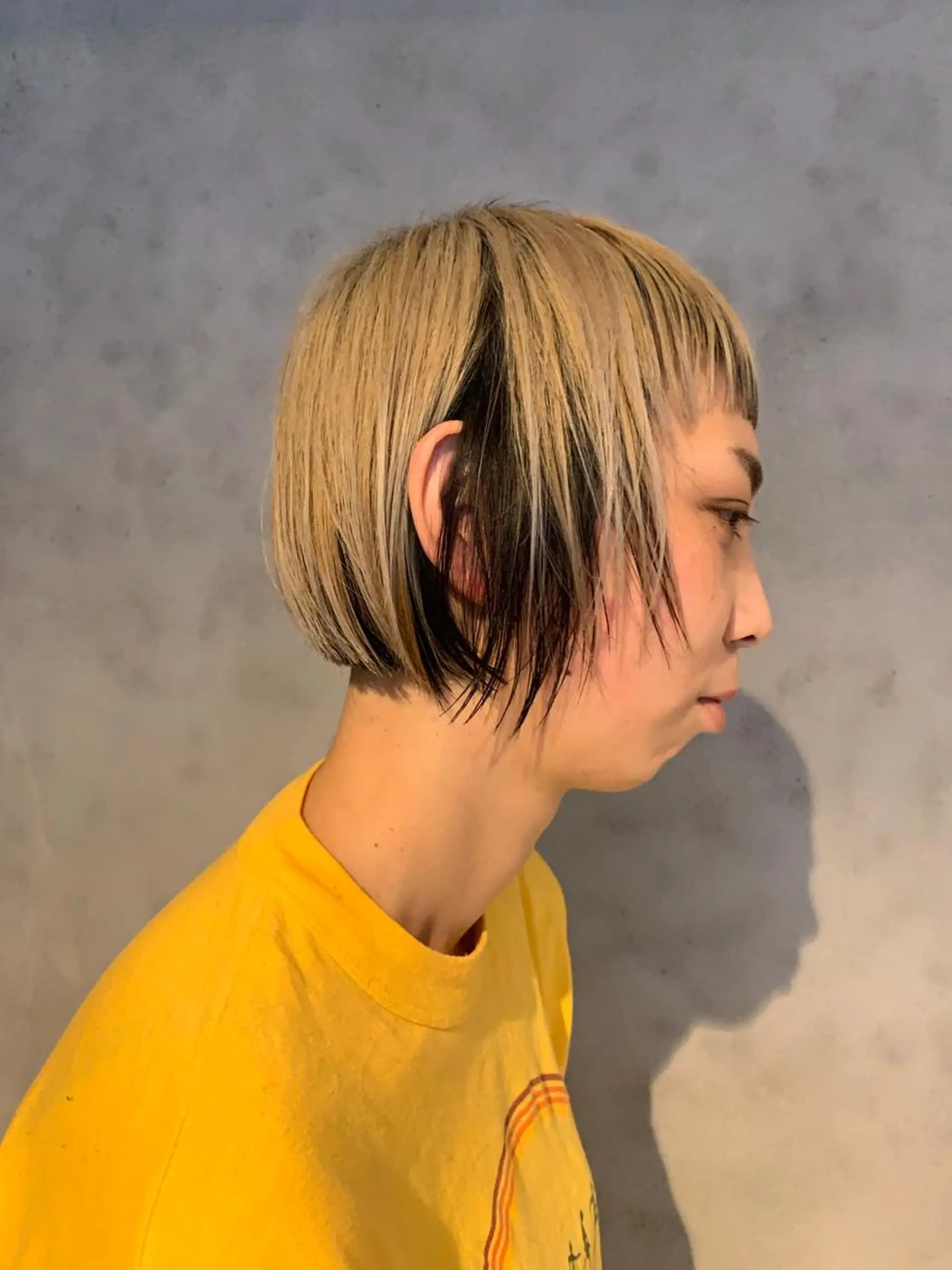 ショート 高橋 亜紀のヘアスタイル