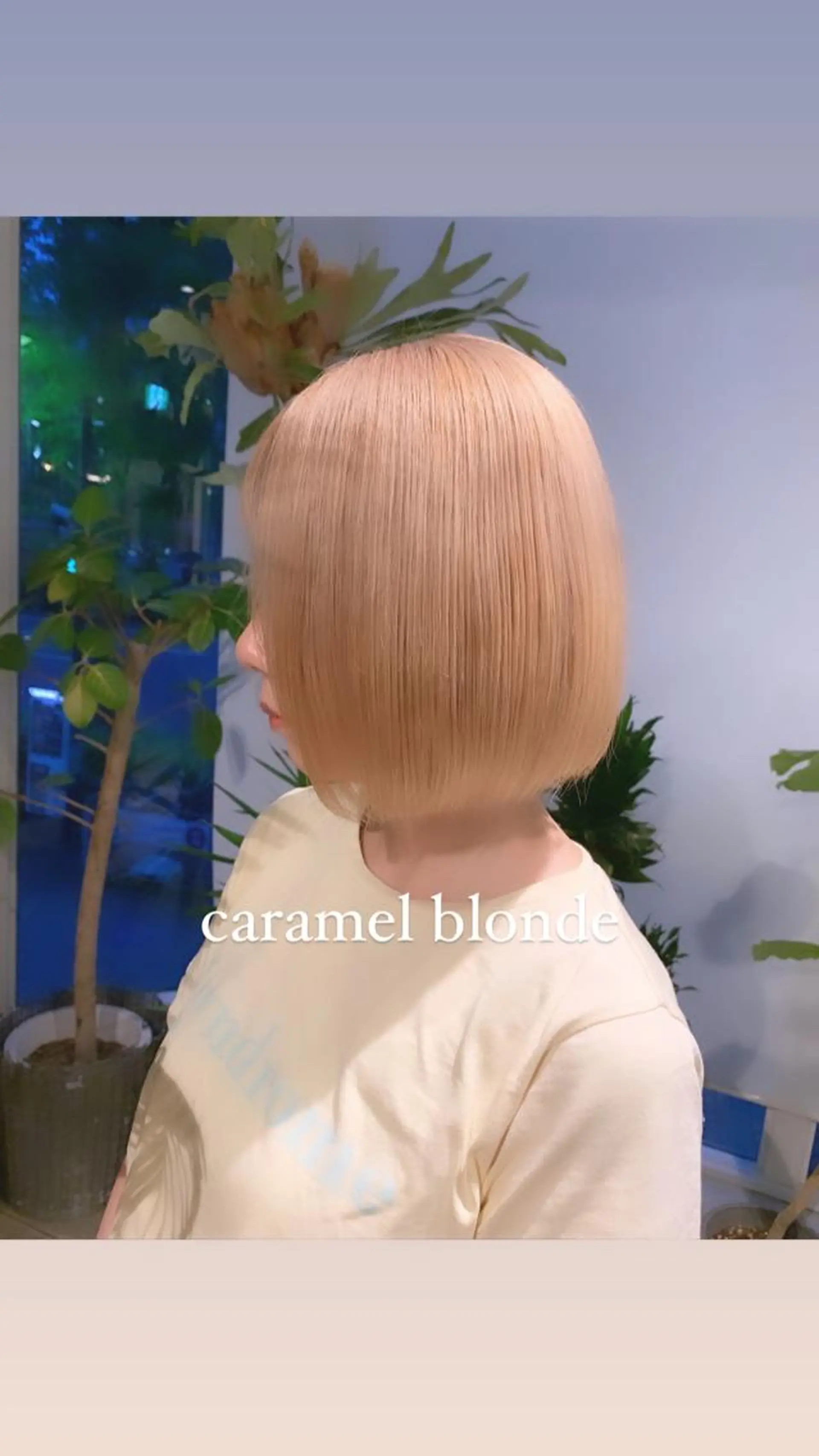 ショート カラー 韓国風/顔周りカット /髪質改善RYOTAのヘアスタイル