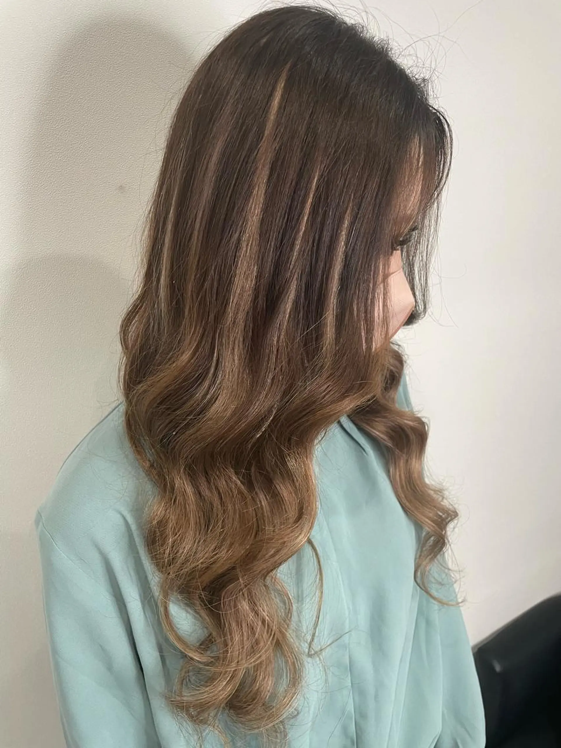 ロング エクステ \RINA🐾/ ジェルムのヘアスタイル