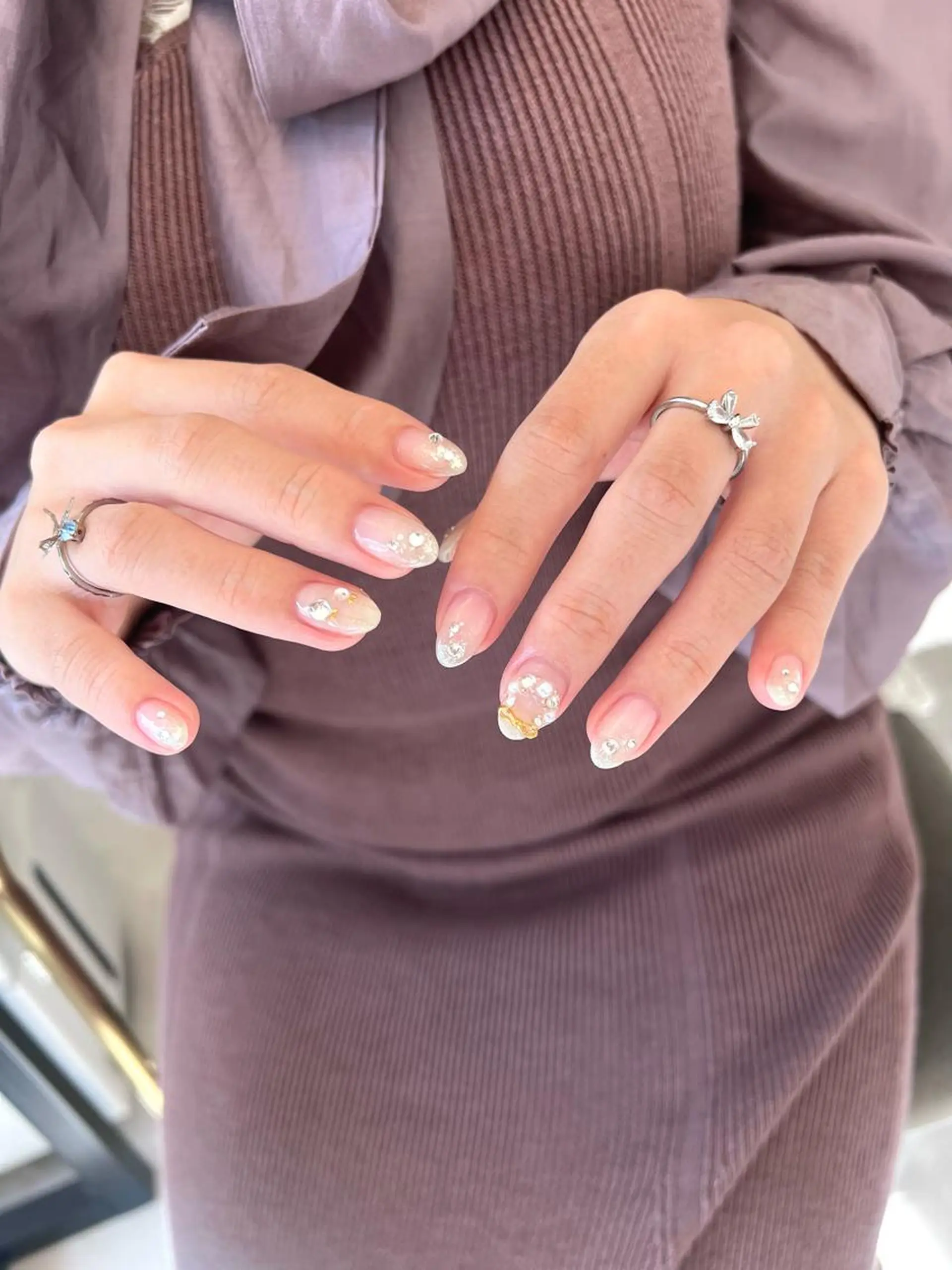 ネイル salon enuのネイルデザイン