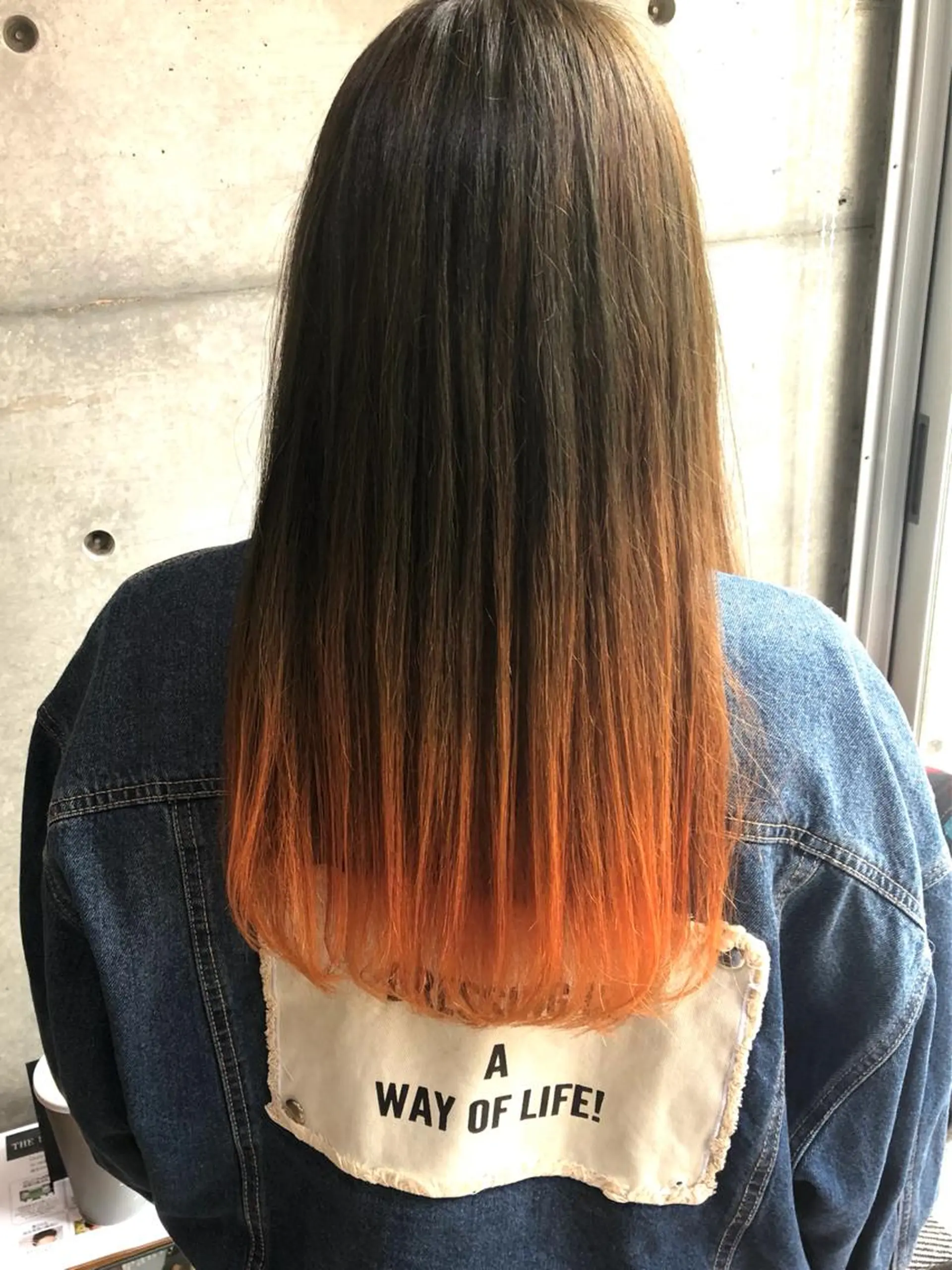 ロング カラー グラデーションカラー 💫cadre新小岩 Kaori💫のヘアスタイル