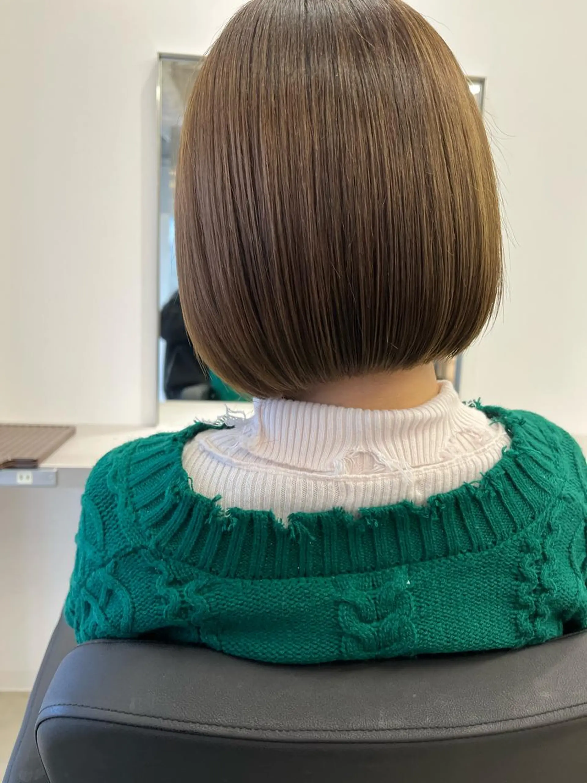 ショート カラー カット ヘアカラー トリートメント 【代表】 辻龍樹のヘアスタイル