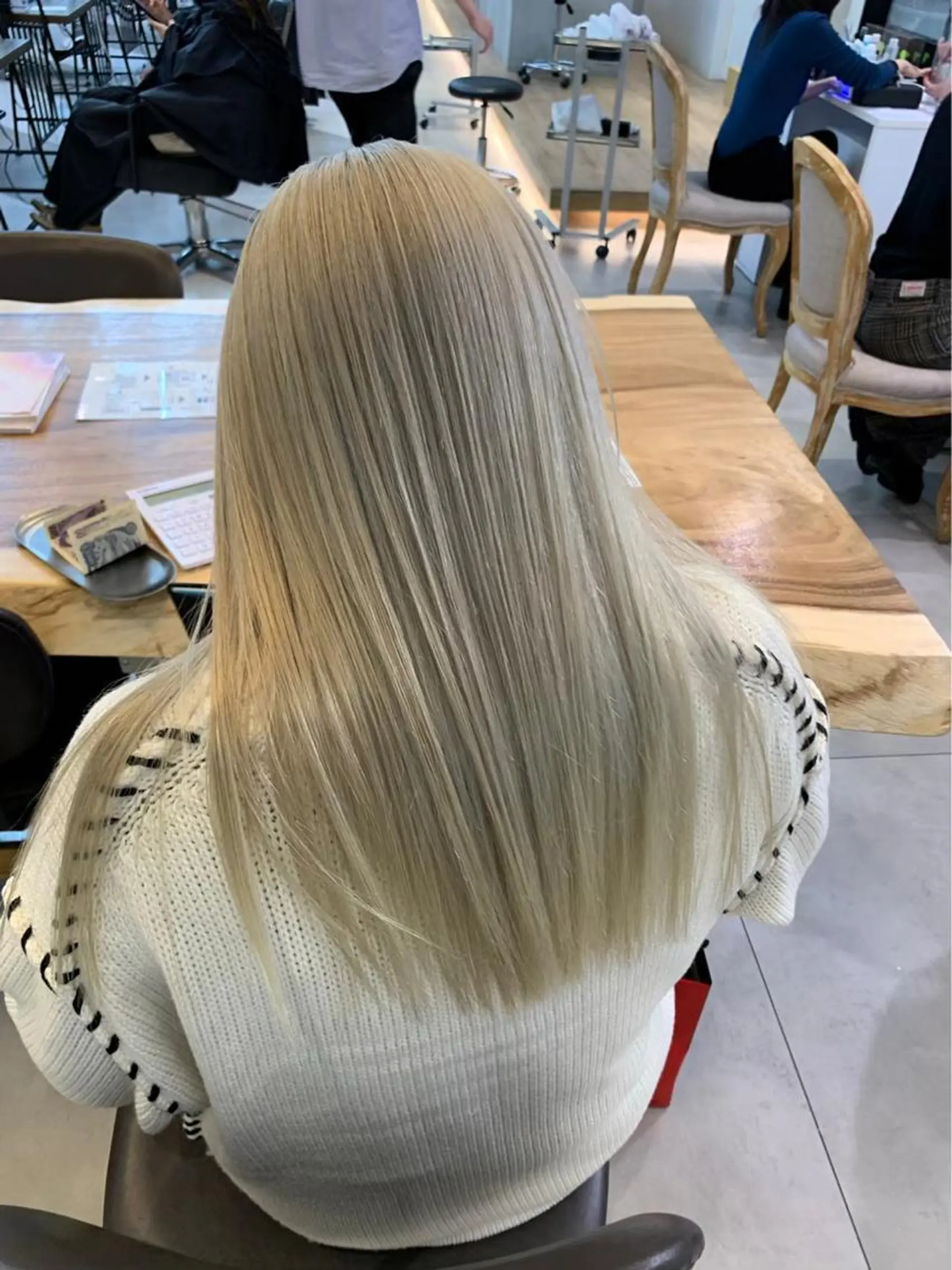 ロング カラー パーマ メンズ 🔥メンズカラー🔥 セヤシュウヘイのヘアスタイル