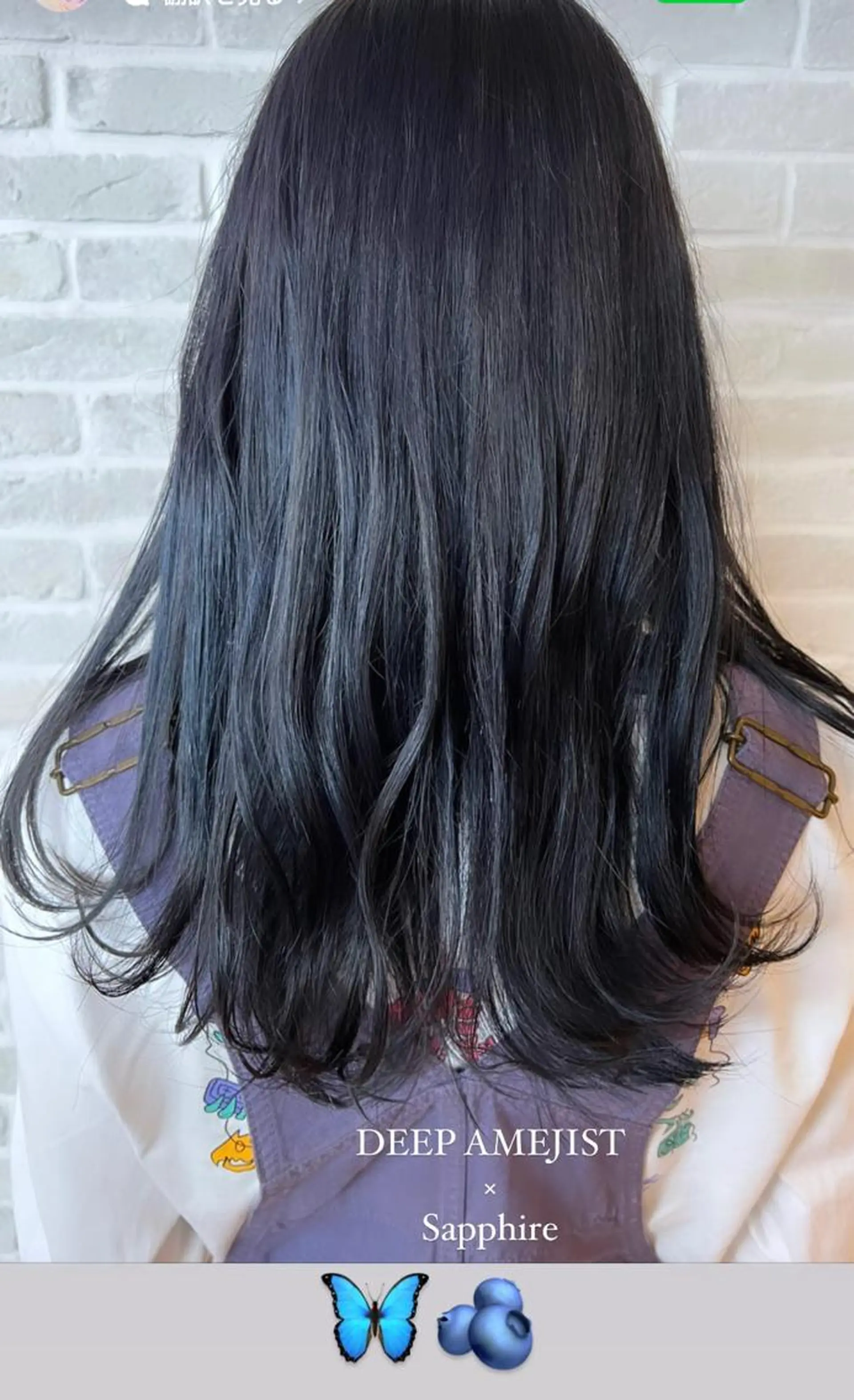ロング カラー アディクシーカラー ブリーチ Topstylist YUKIのヘアスタイル