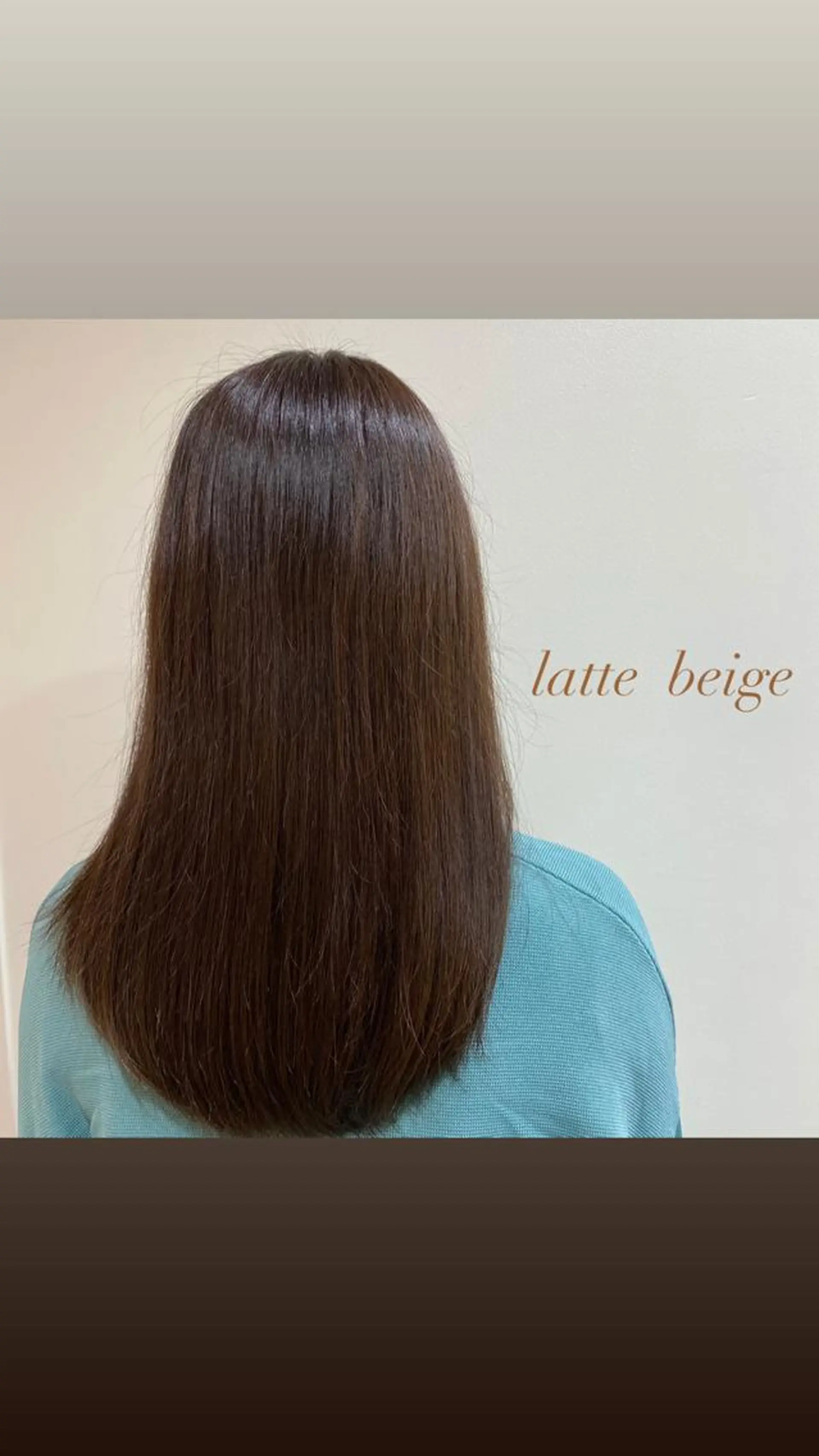 セミロング カラー ベージュカラー ラテベージュ JINKIメンズ特化 メンズカットパーマのヘアスタイル