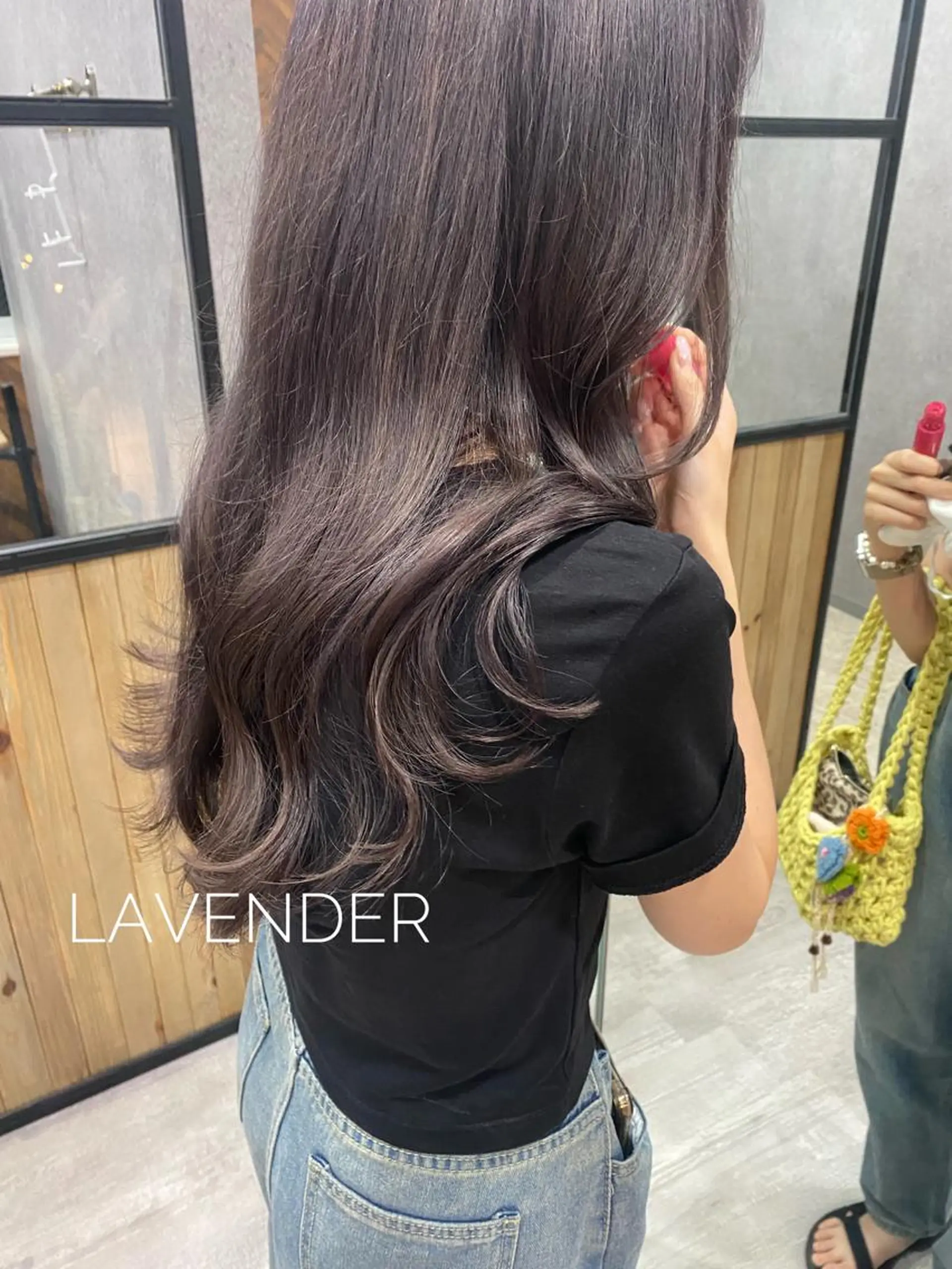 ロング カラー ブリーチ ケアブリーチ 髪質改善 ヨシンモリ 韓国風ヘア clomus所属・YUKA🐻‍❄️ 🎀当日予約ok/のヘアスタイル