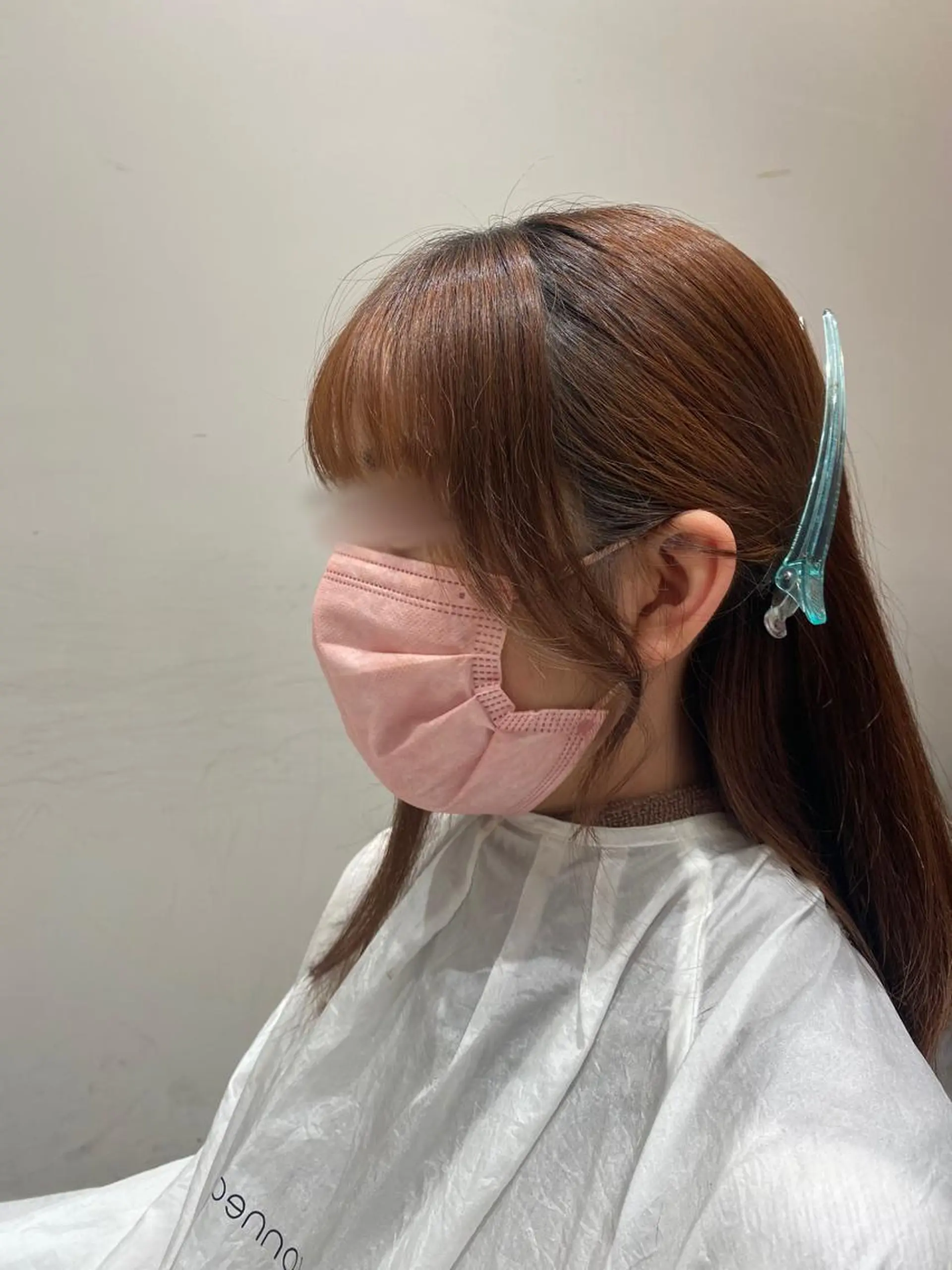 ロング カラー ヘアアレンジ 小野寺瑞希 /最小顔カットのヘアスタイル