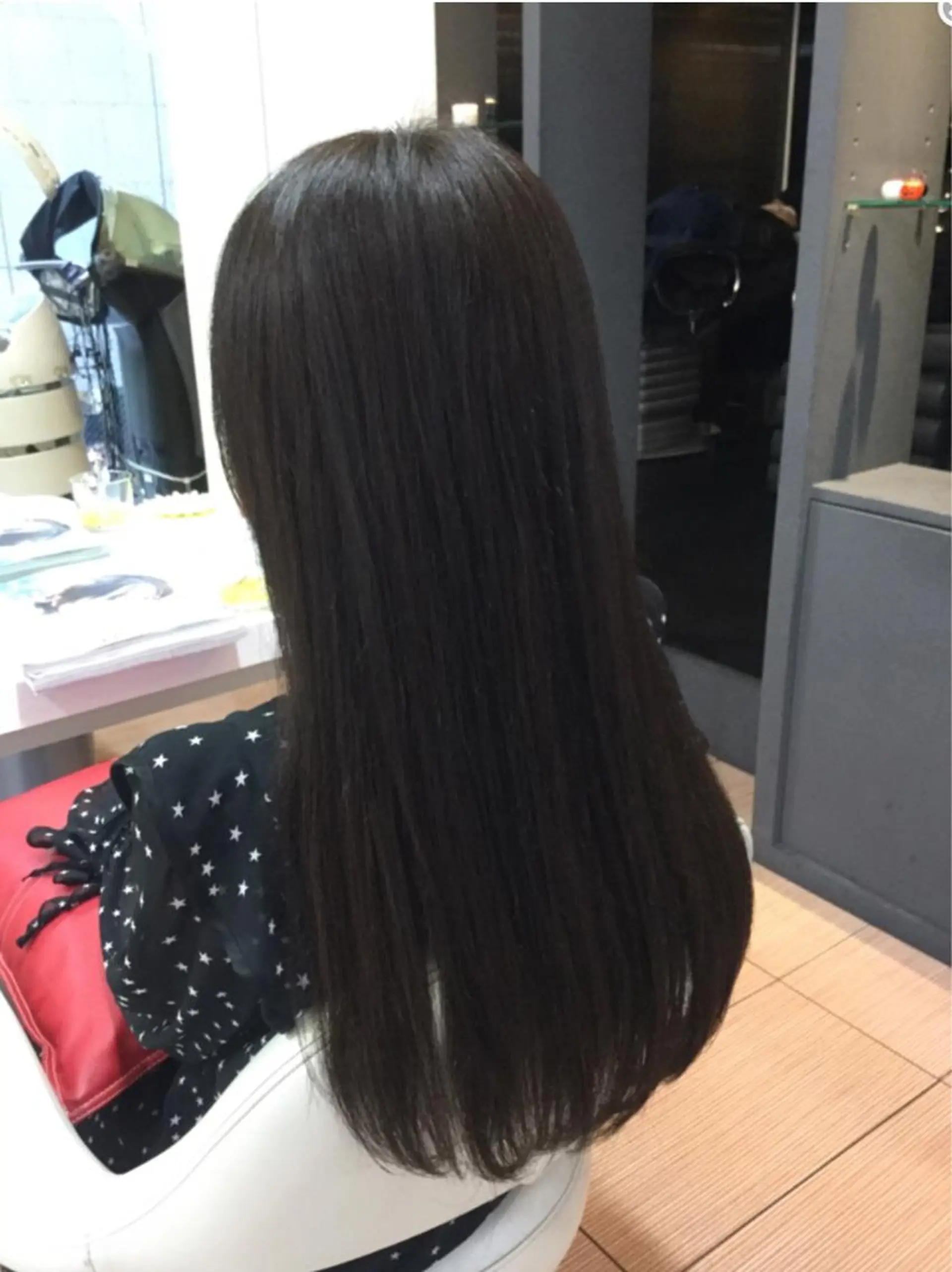 ロング カラー カット ヘアカラー トリートメント ヘッドスパ 貴方に似合うを見つけ ます🌱市川リョウカのヘアスタイル