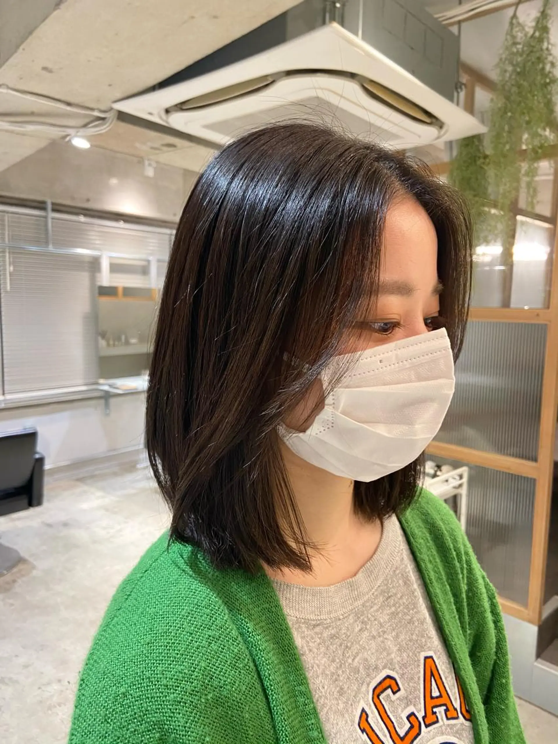 ミディアム パーマ なかまみさと 🌼極上ヘッドスパのヘアスタイル