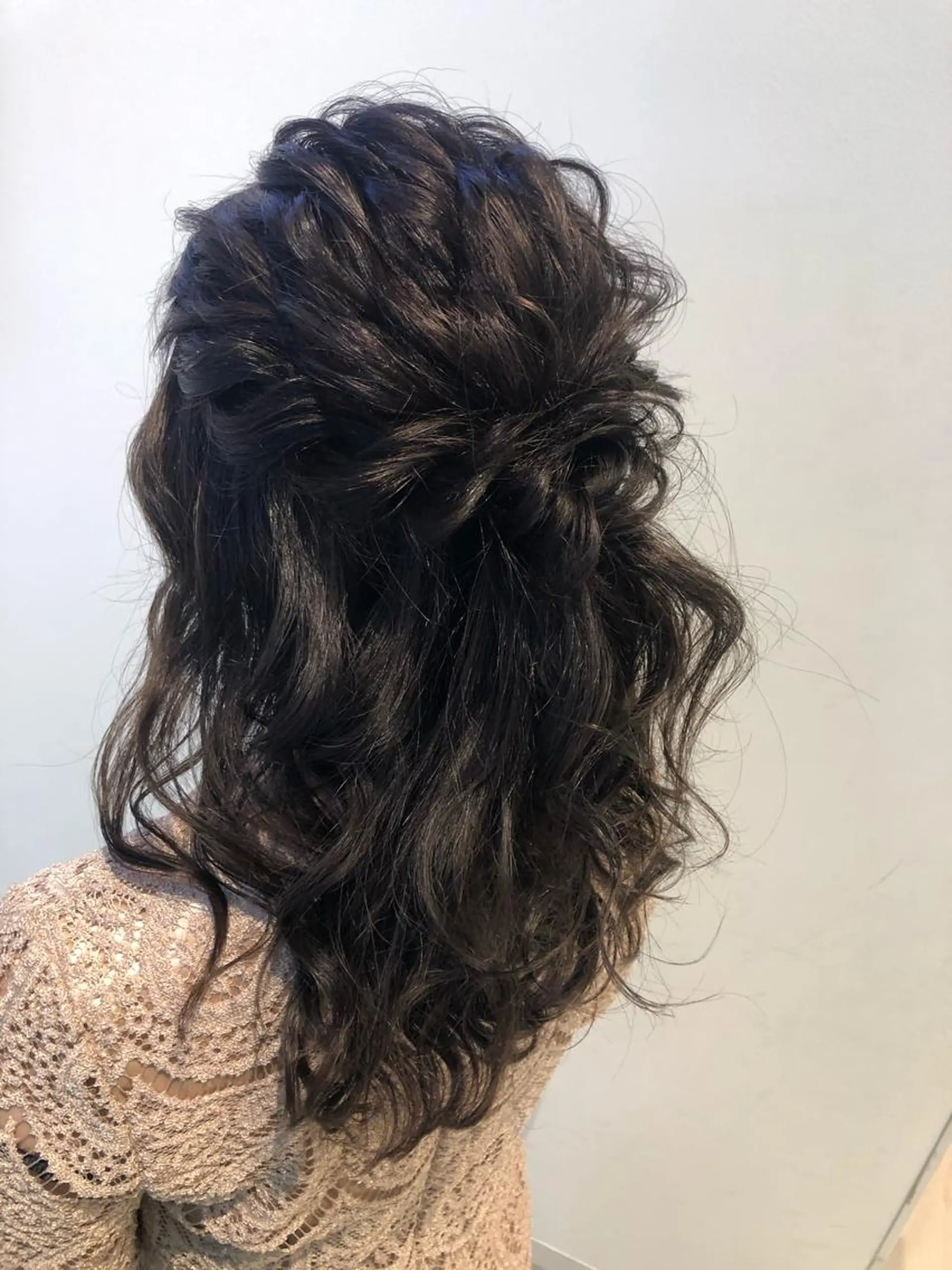 ヘアアレンジ ヘアセット 透明感カラー🪄 髪質改善♡田中みづきのヘアスタイル