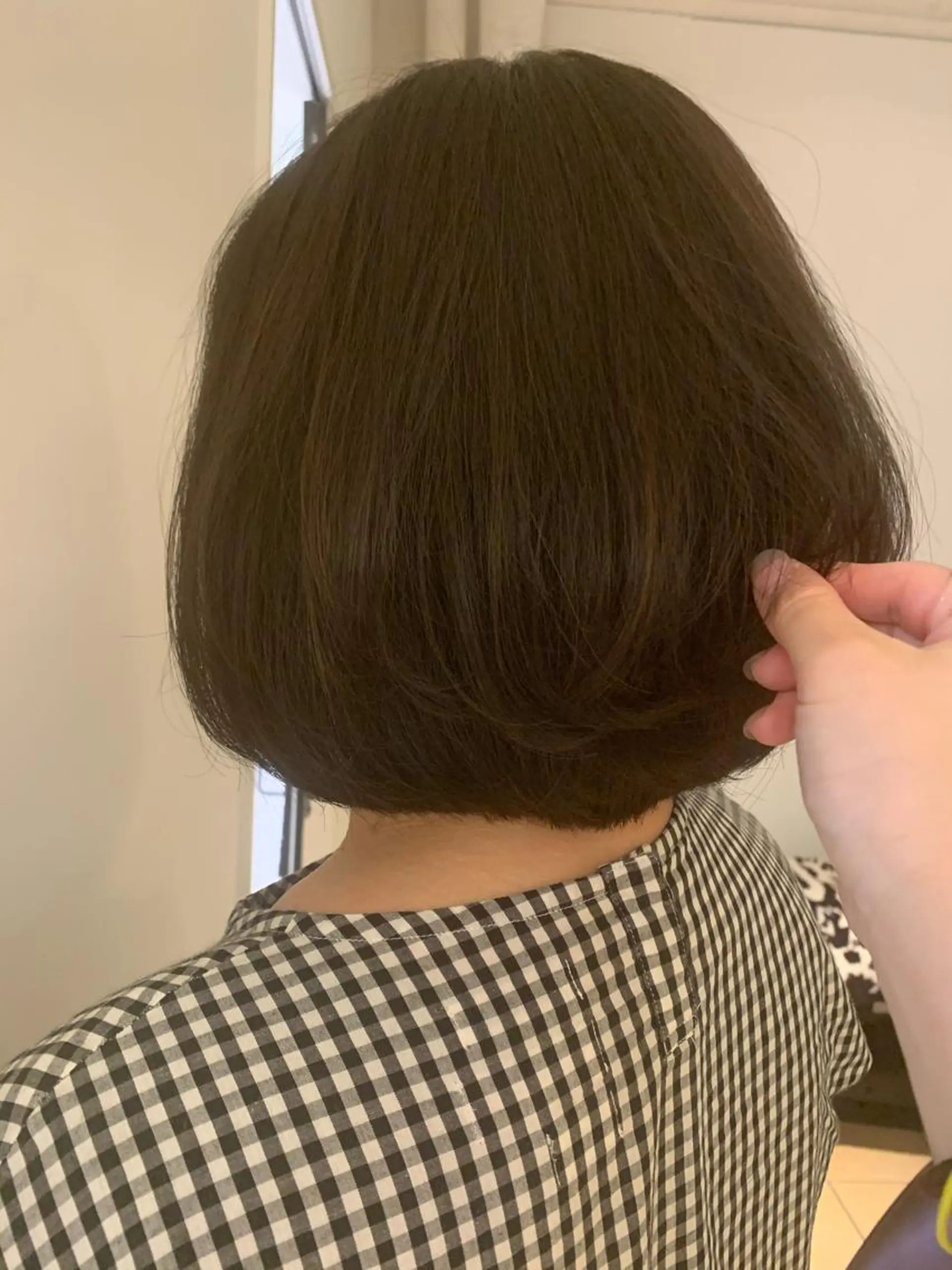 ショート ハイトーンカラー🩵 耳ツボジュエリー👂のその他イメージ