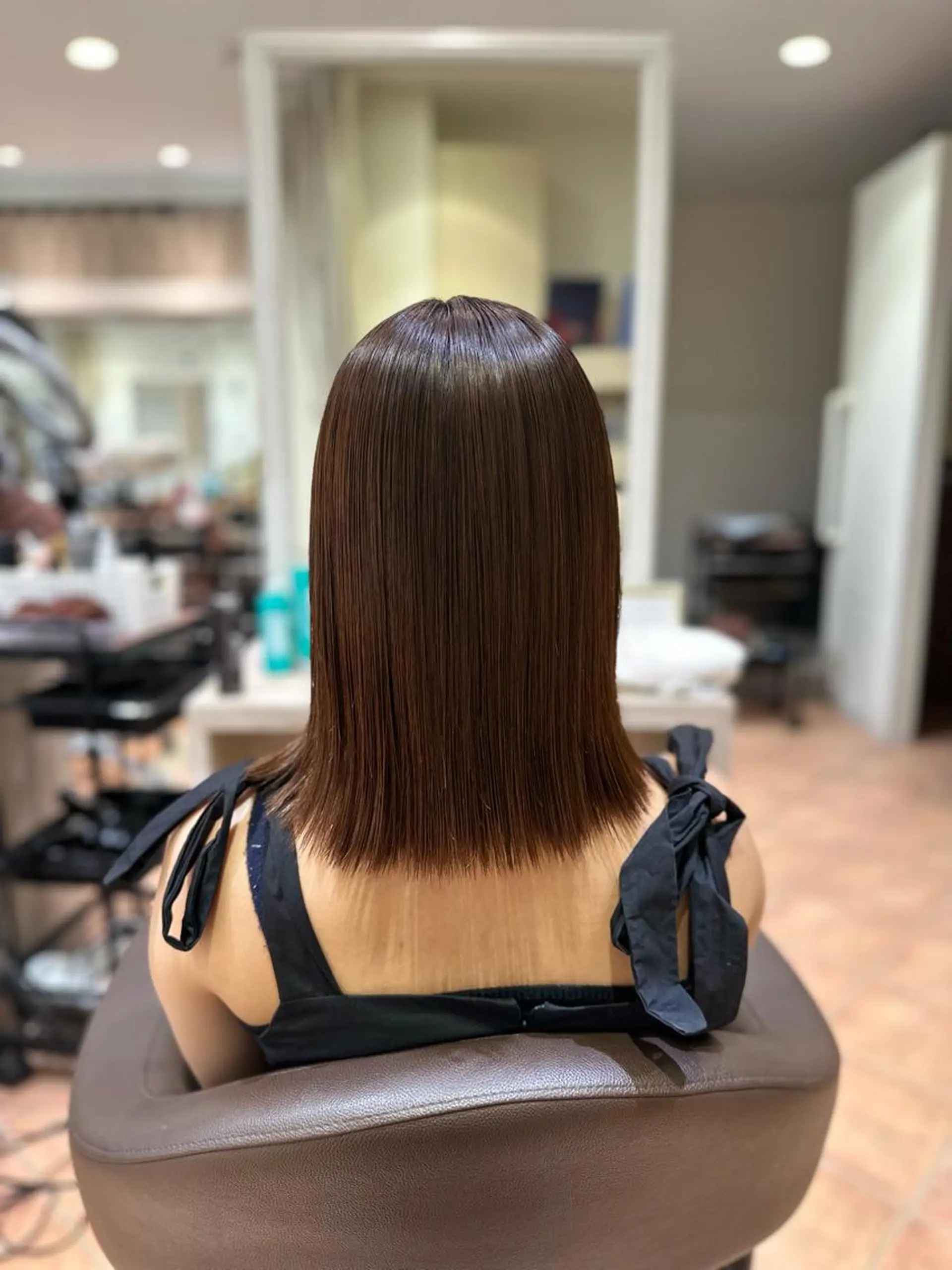 セミロング ☘️お悩み解決☘️ 岡部恒輝のヘアスタイル
