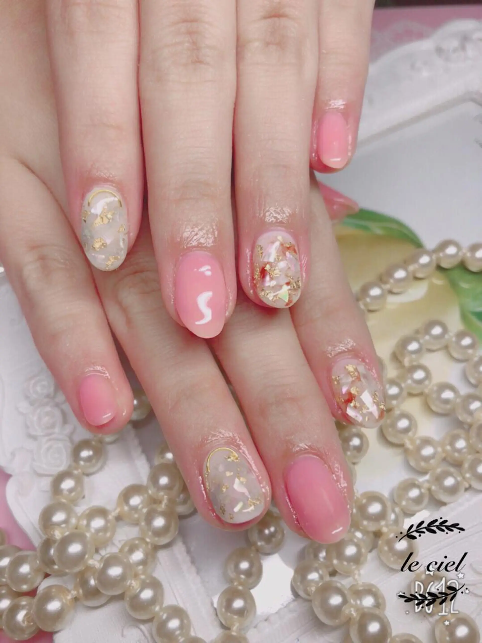 ネイル Naka Rieのネイルデザイン