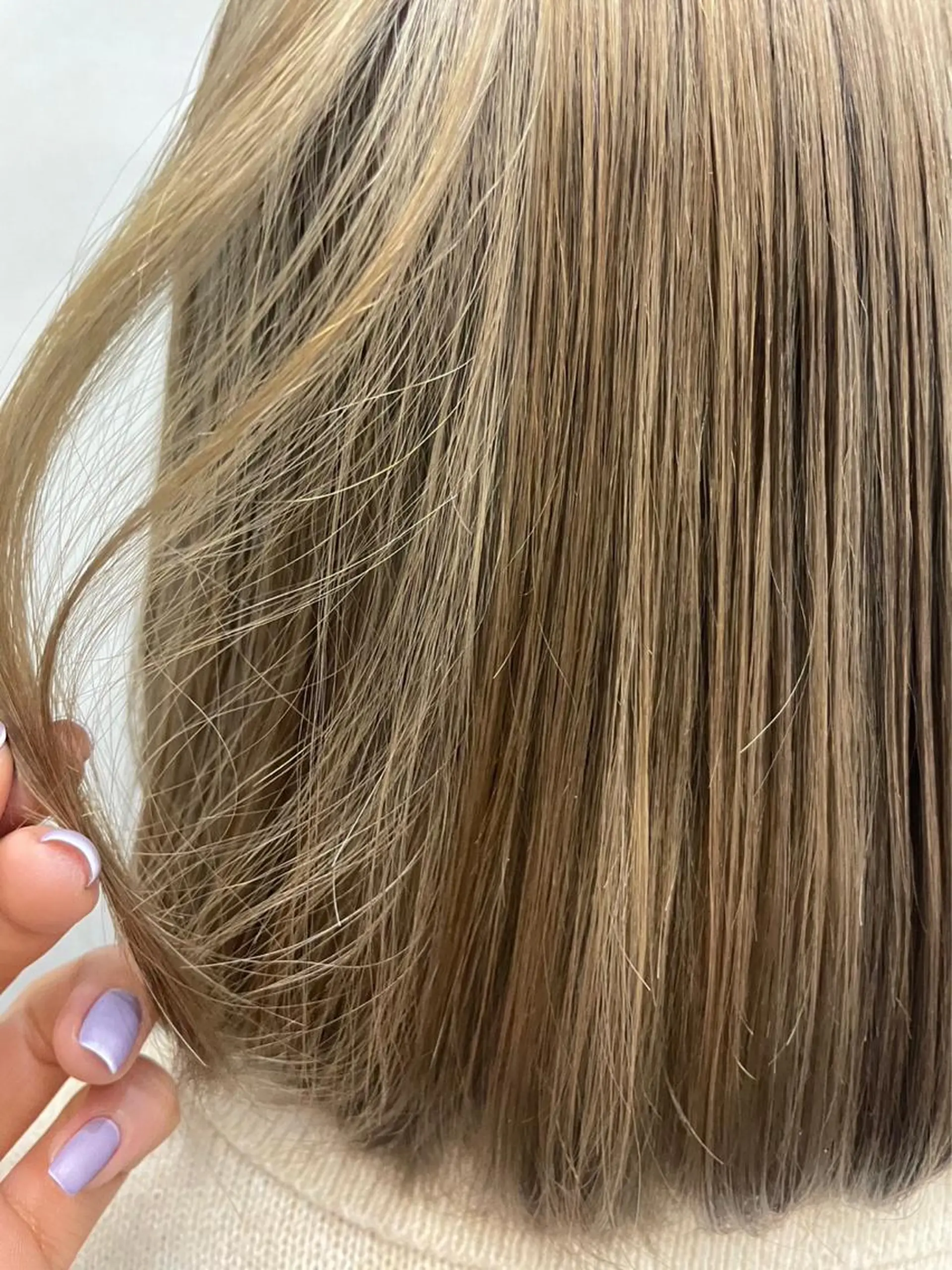 セミロング カラー muku所属・メンズカット モデル/ayunaのヘアスタイル