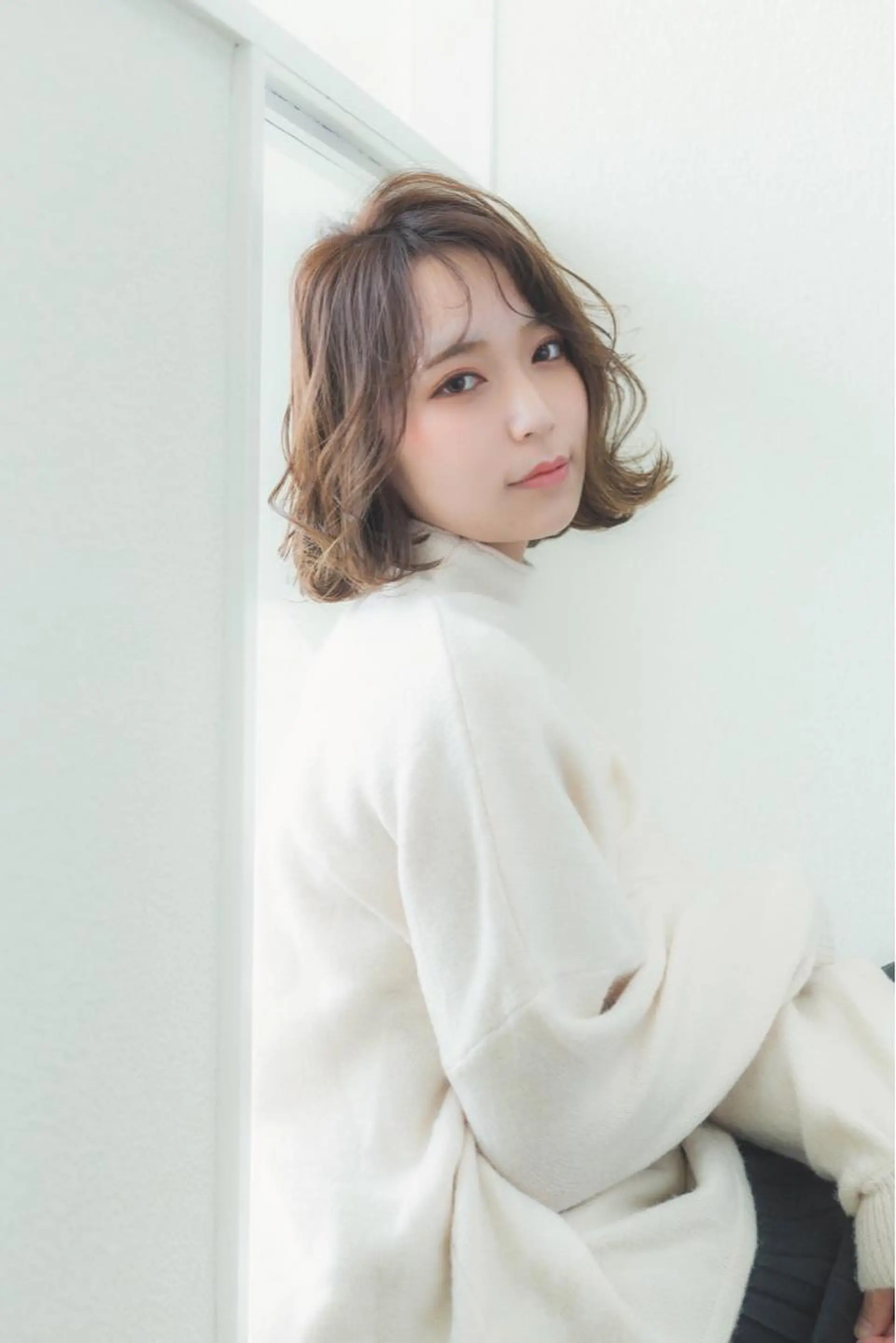 ミディアム カラー 【滝川市 美容師】 髙橋昌也のヘアスタイル