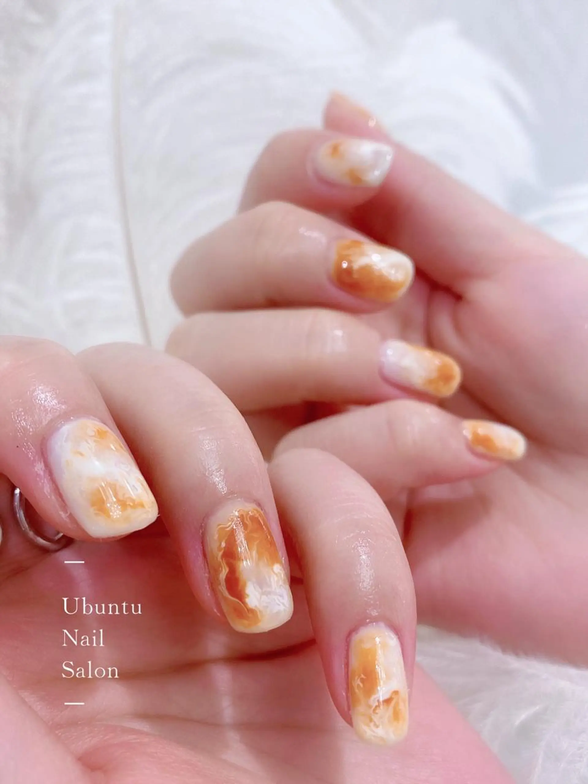 ネイル Ubuntu🎀 ネイルサロン✨のネイルデザイン