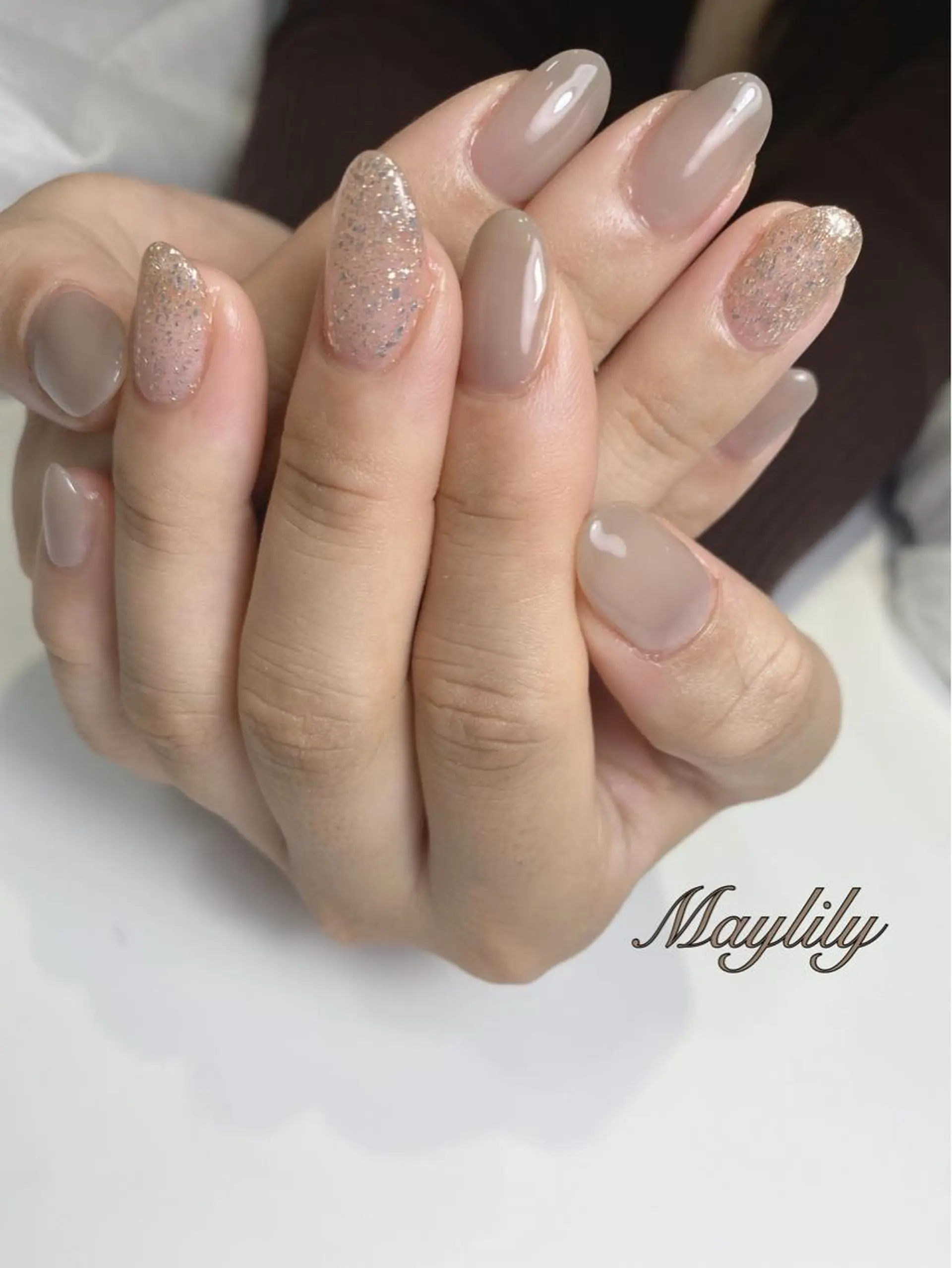ネイル ワンカラーネイル Nail salon Maylilyのネイルデザイン