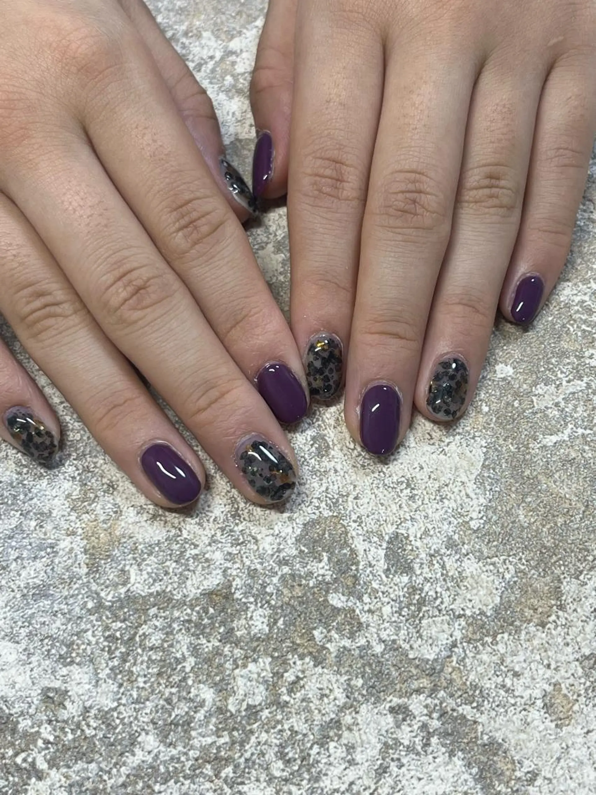 ネイル キンジョウ ハルナのネイルデザイン