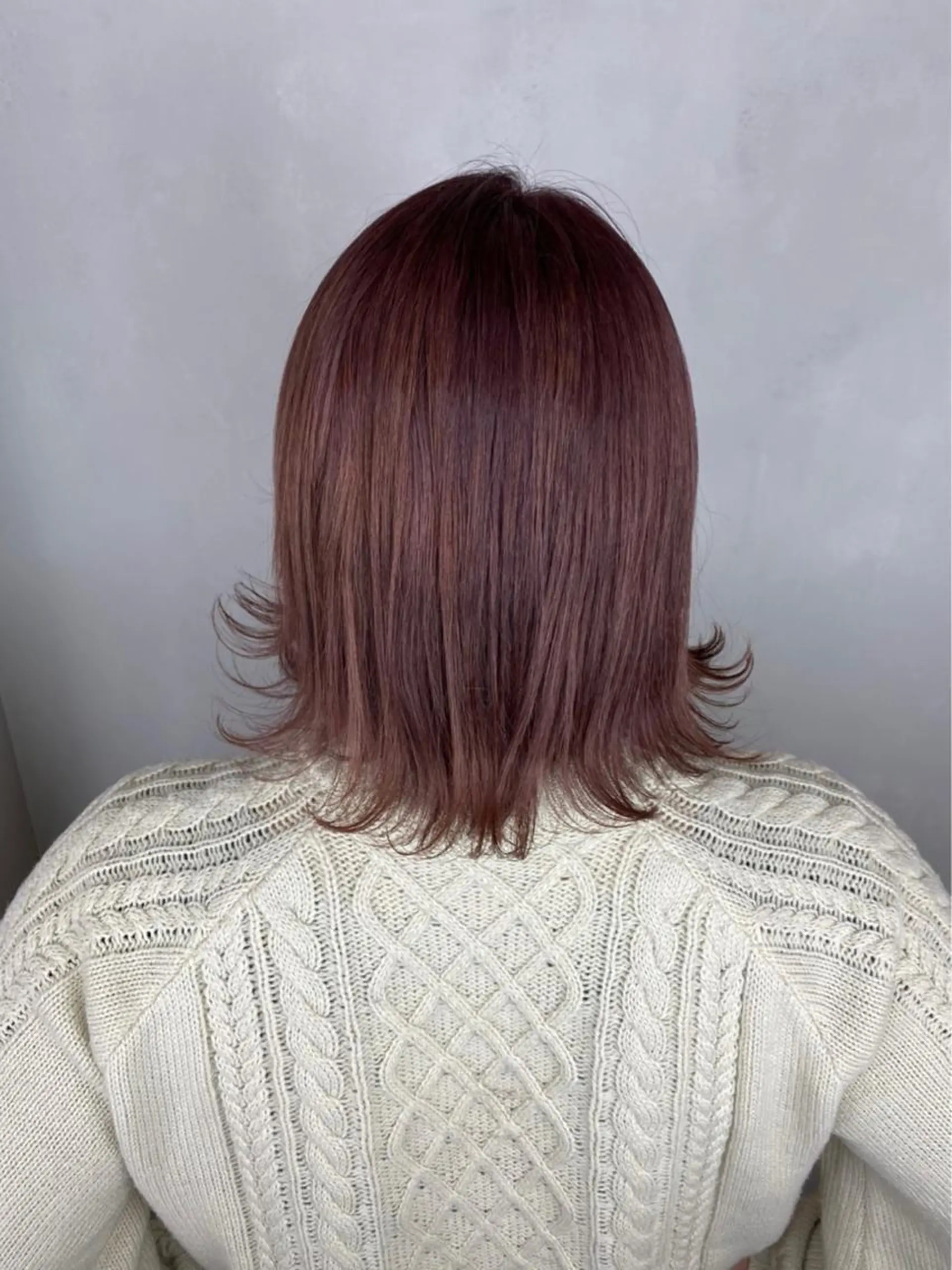ミディアム カラー ヘアカラー BROCANTE立川 karasawa.nのヘアスタイル
