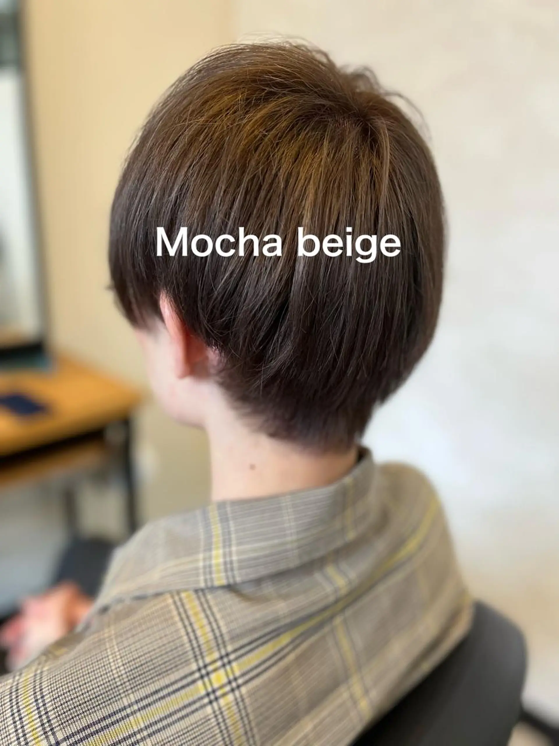 ショート カラー メンズ est hair Ameri 松戸店所属・和田 真弥のヘアスタイル