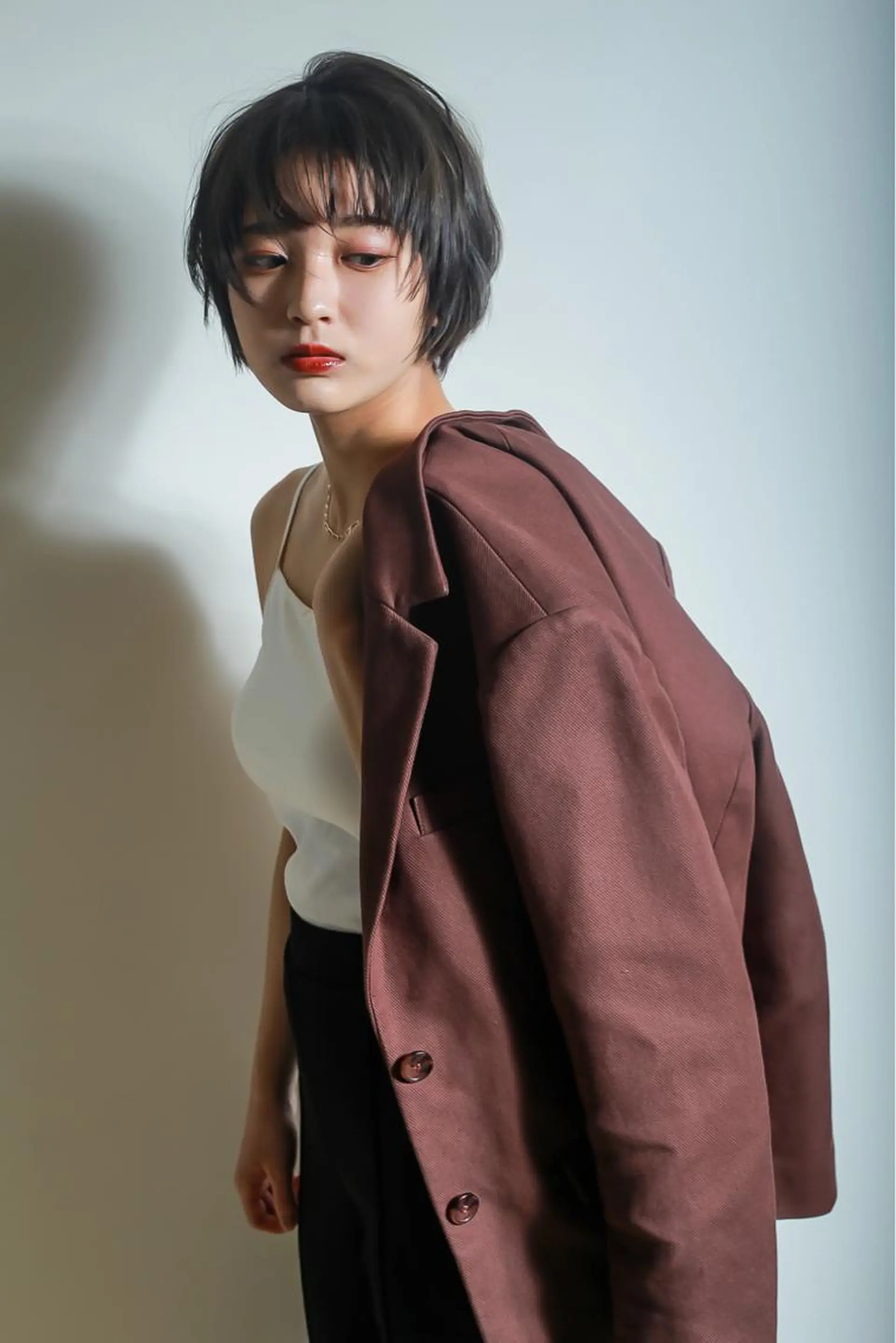 ショート カラー 伊藤 裕貴のヘアスタイル