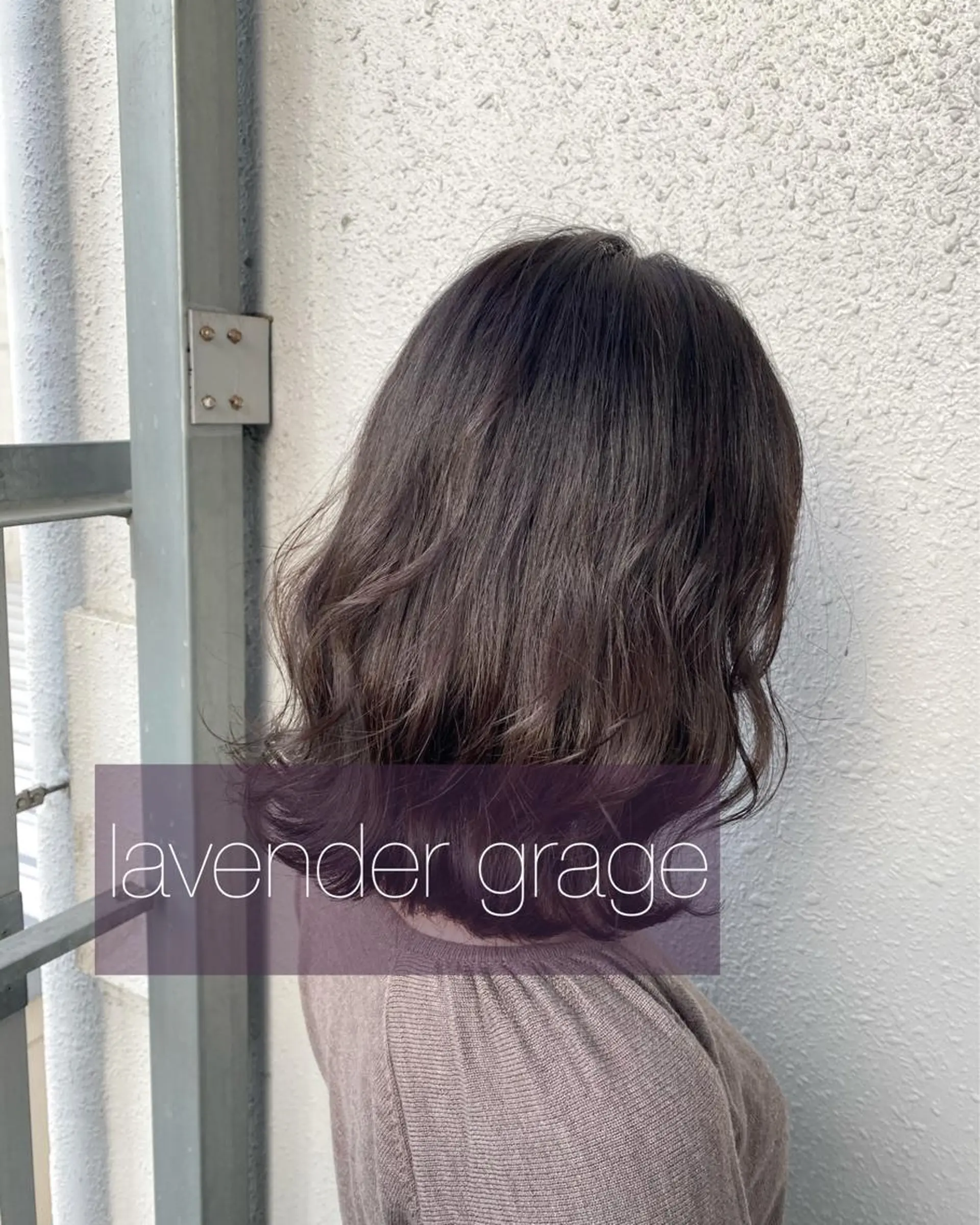 ミディアム カラー 後藤紗英/髪質改善 /オリーブベージュのヘアスタイル