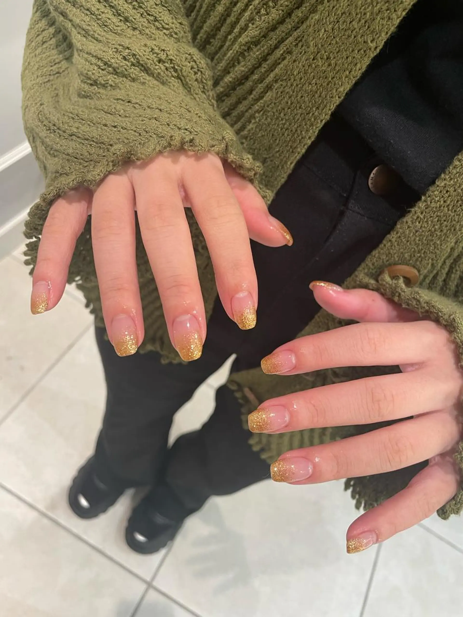 ネイル 細矢 咲花のネイルデザイン