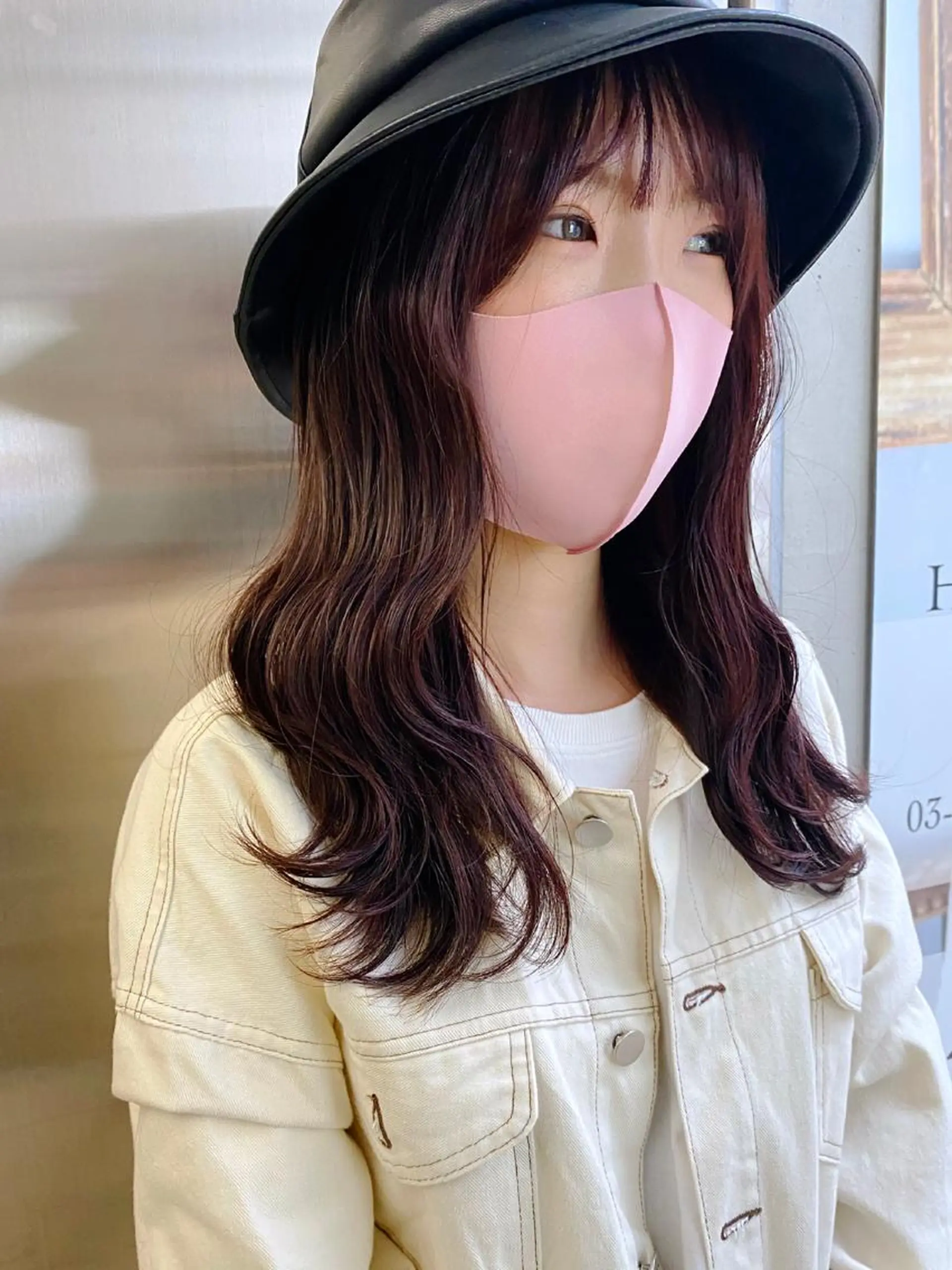 ロング カラー 🥣 hashi 🛋️のヘアスタイル