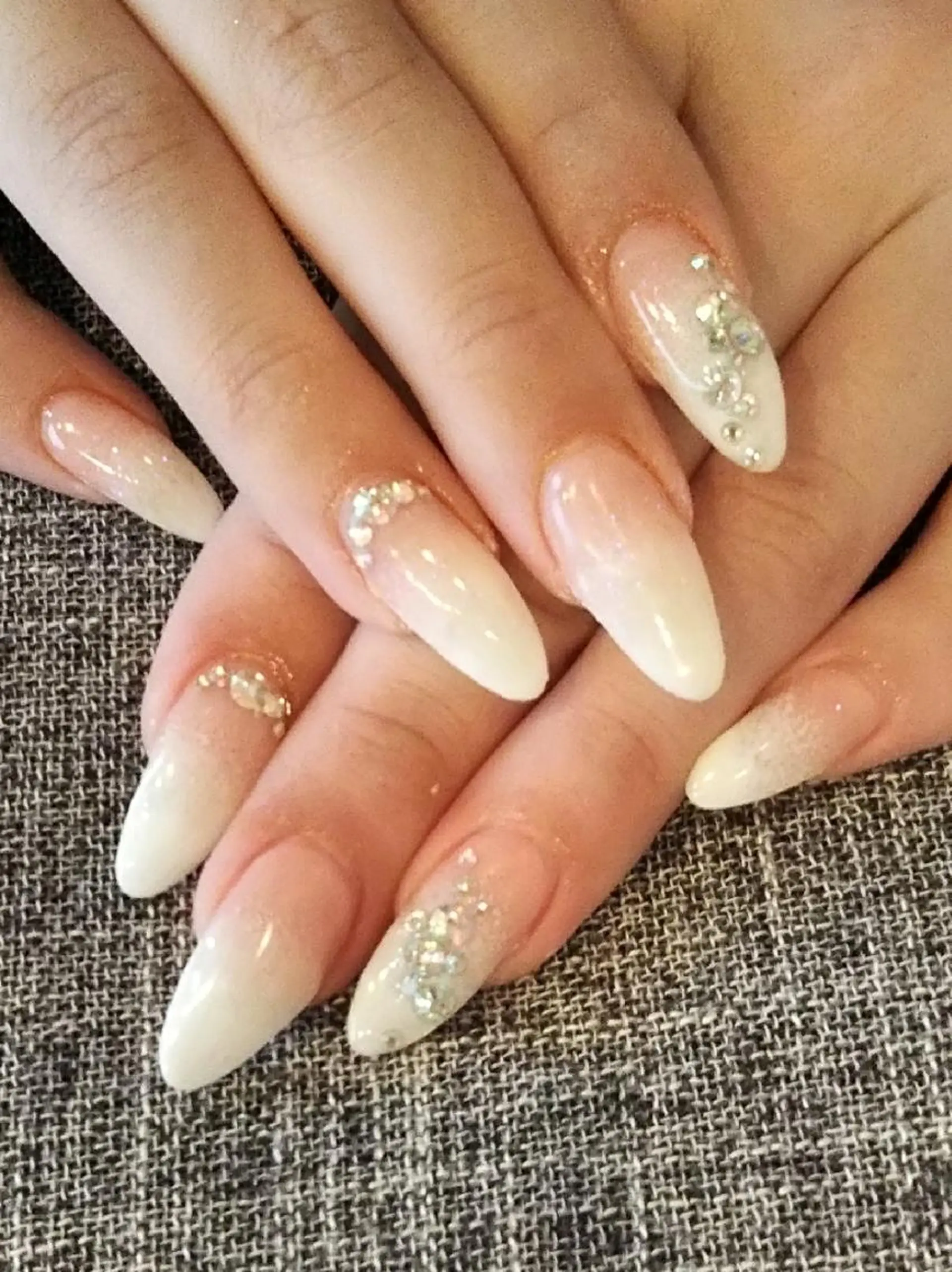 ネイル グラデーション ハンドネイル private salon mieのネイルデザイン