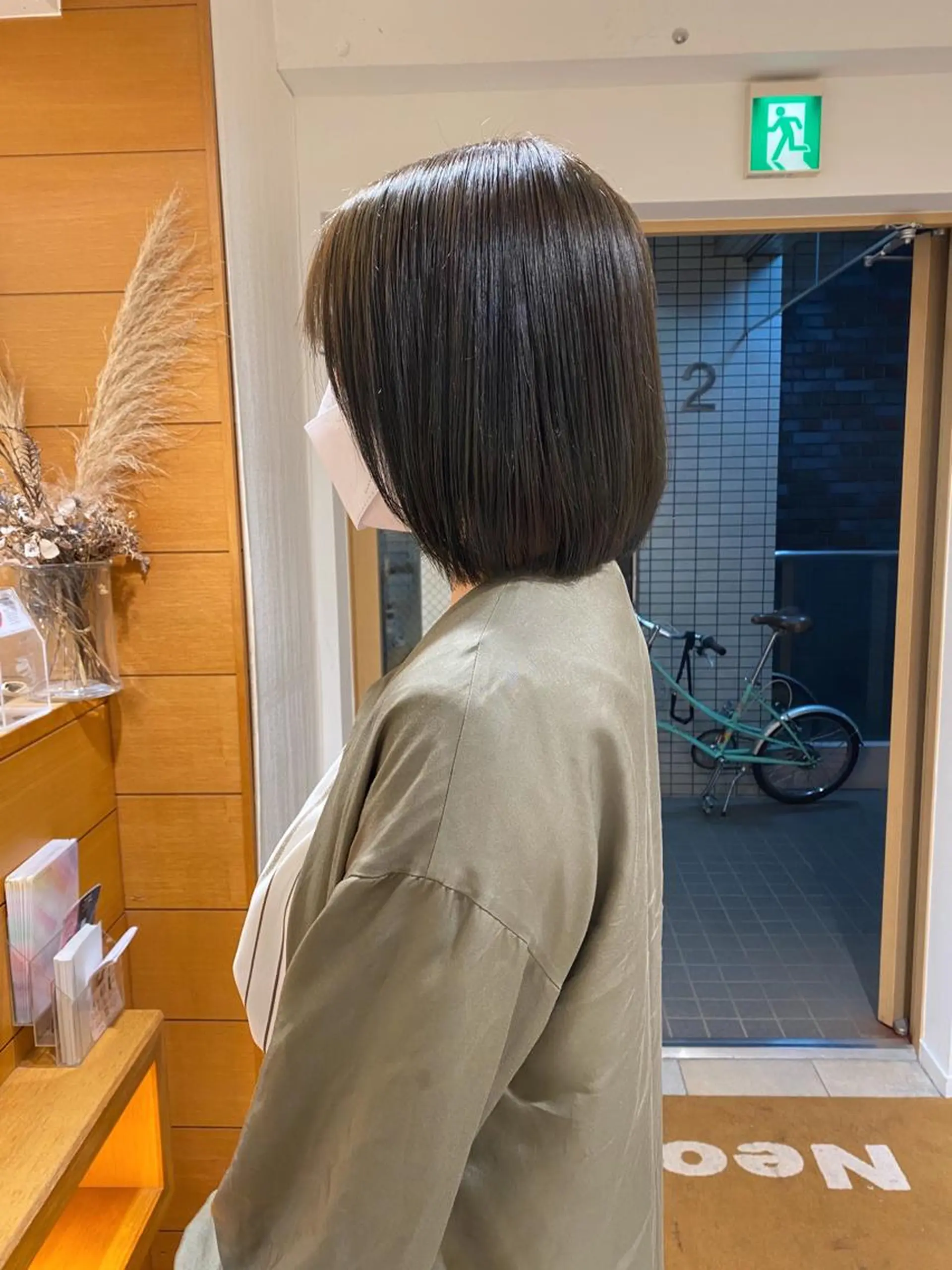 ショート 谷川あかり /ナチュラルパーマのヘアスタイル