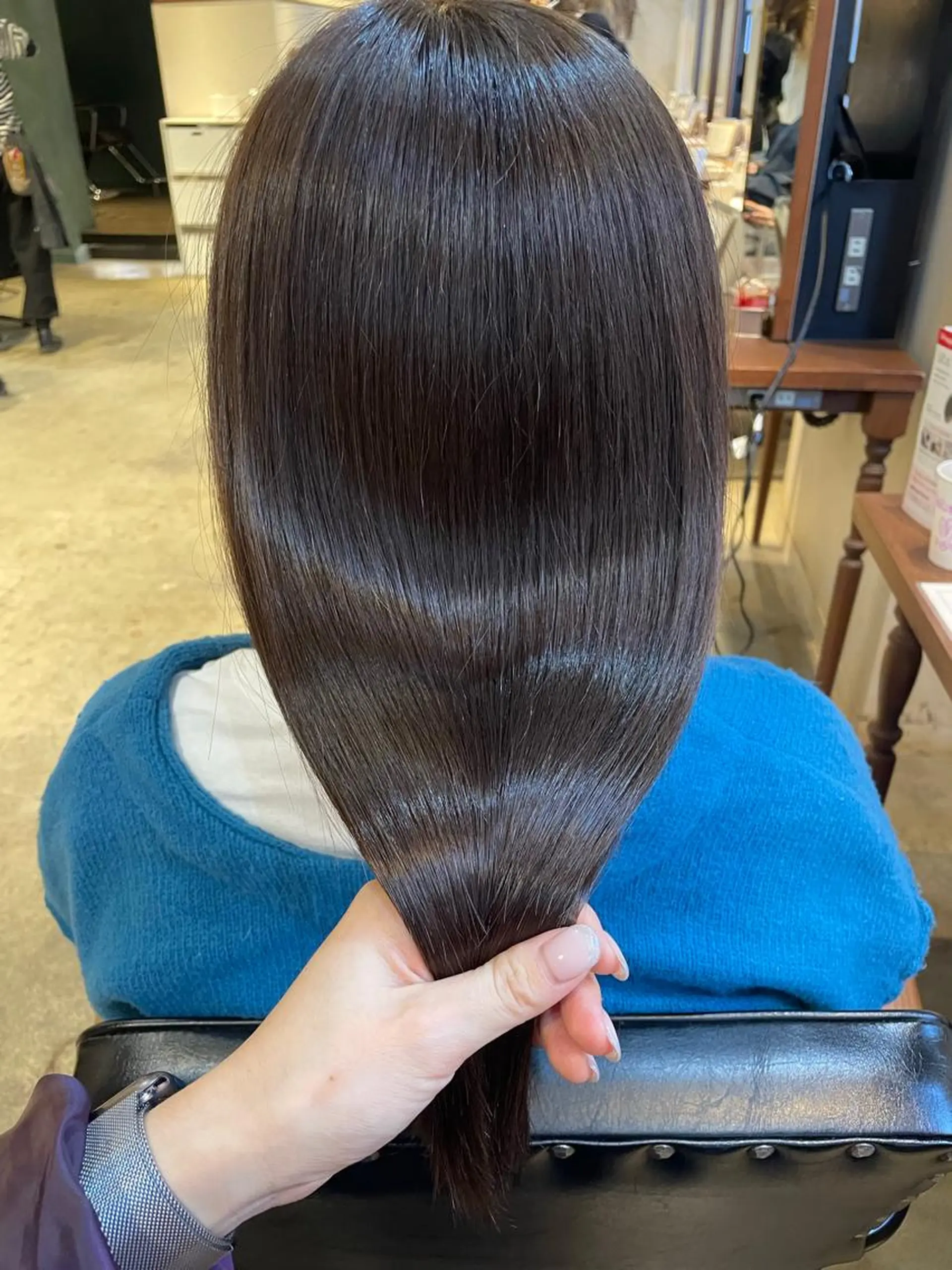 セミロング ニシダヒカリ🌙 髪質改善×似合わせのヘアスタイル