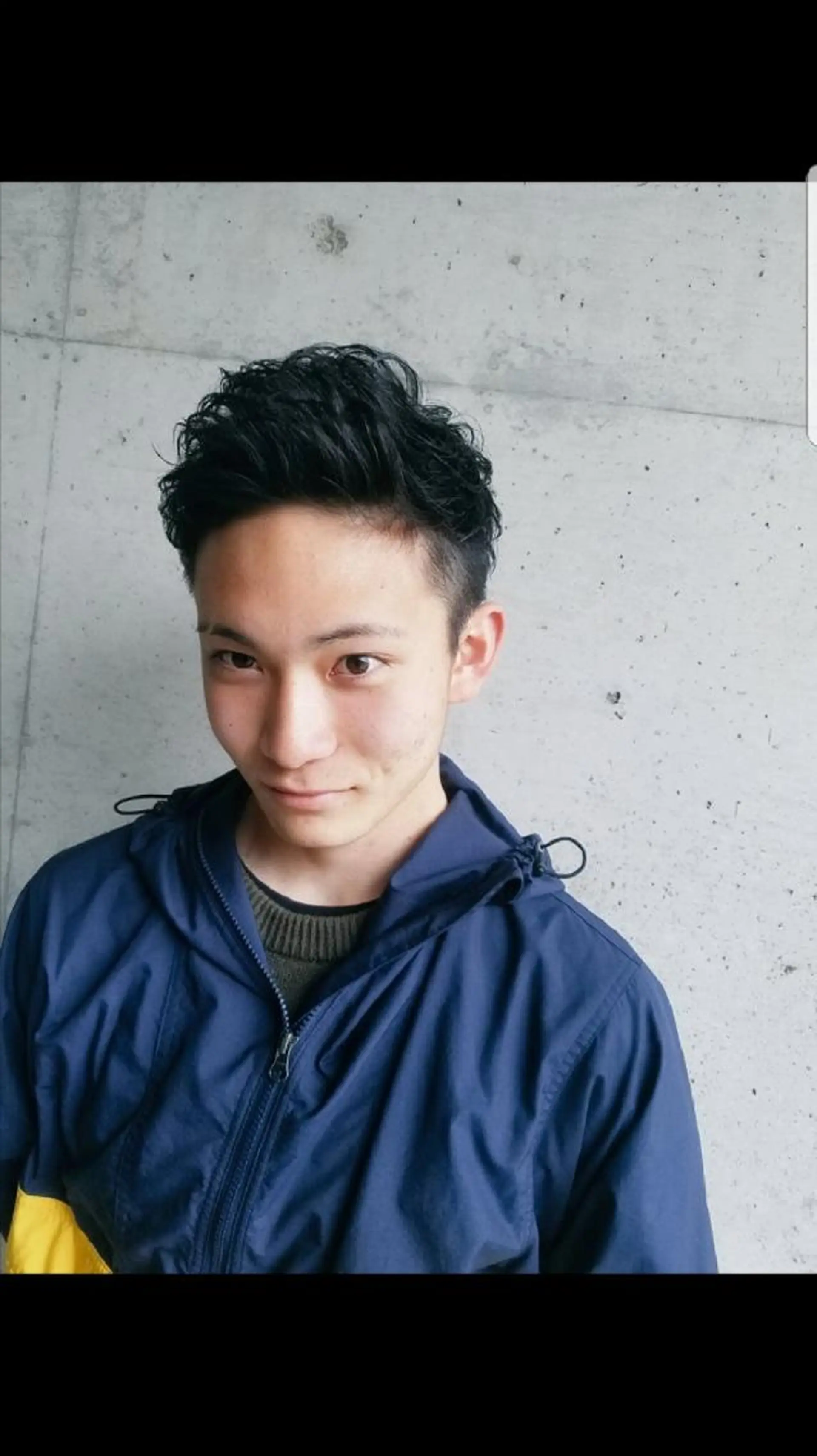 メンズ カラー ビジネス 高橋 功大のヘアスタイル