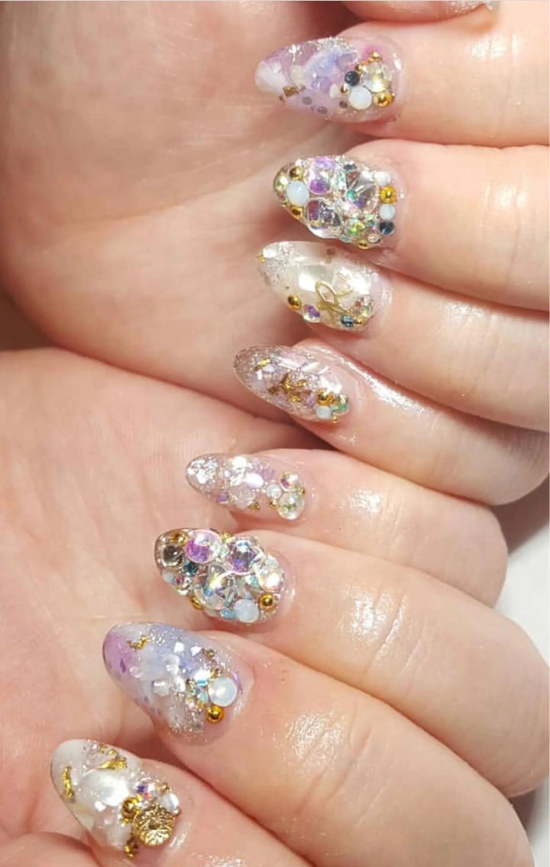 ネイル 🖤スカルプ専門店 新宿・MR🖤のネイルデザイン