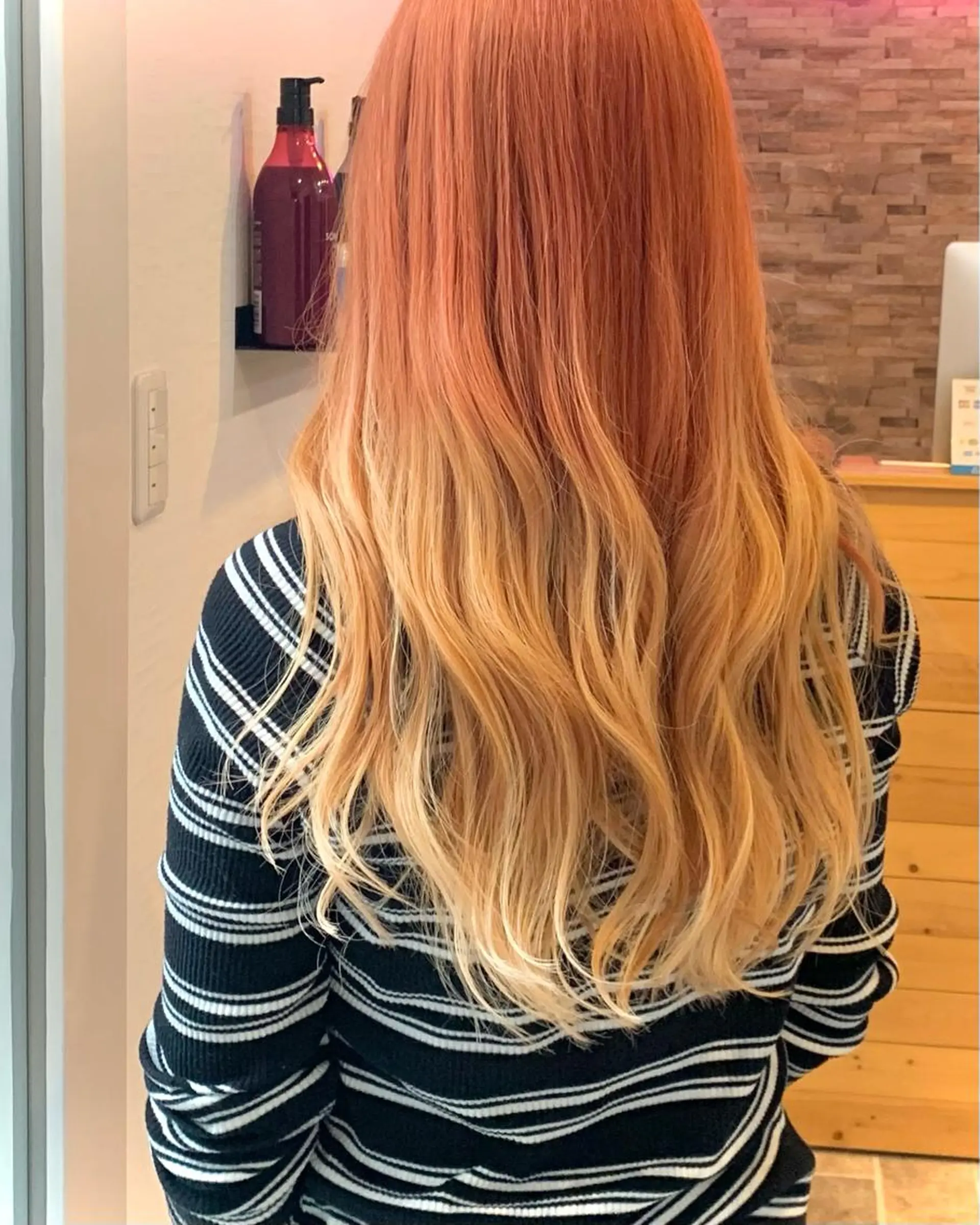 ロング 吉田 聡一のヘアスタイル