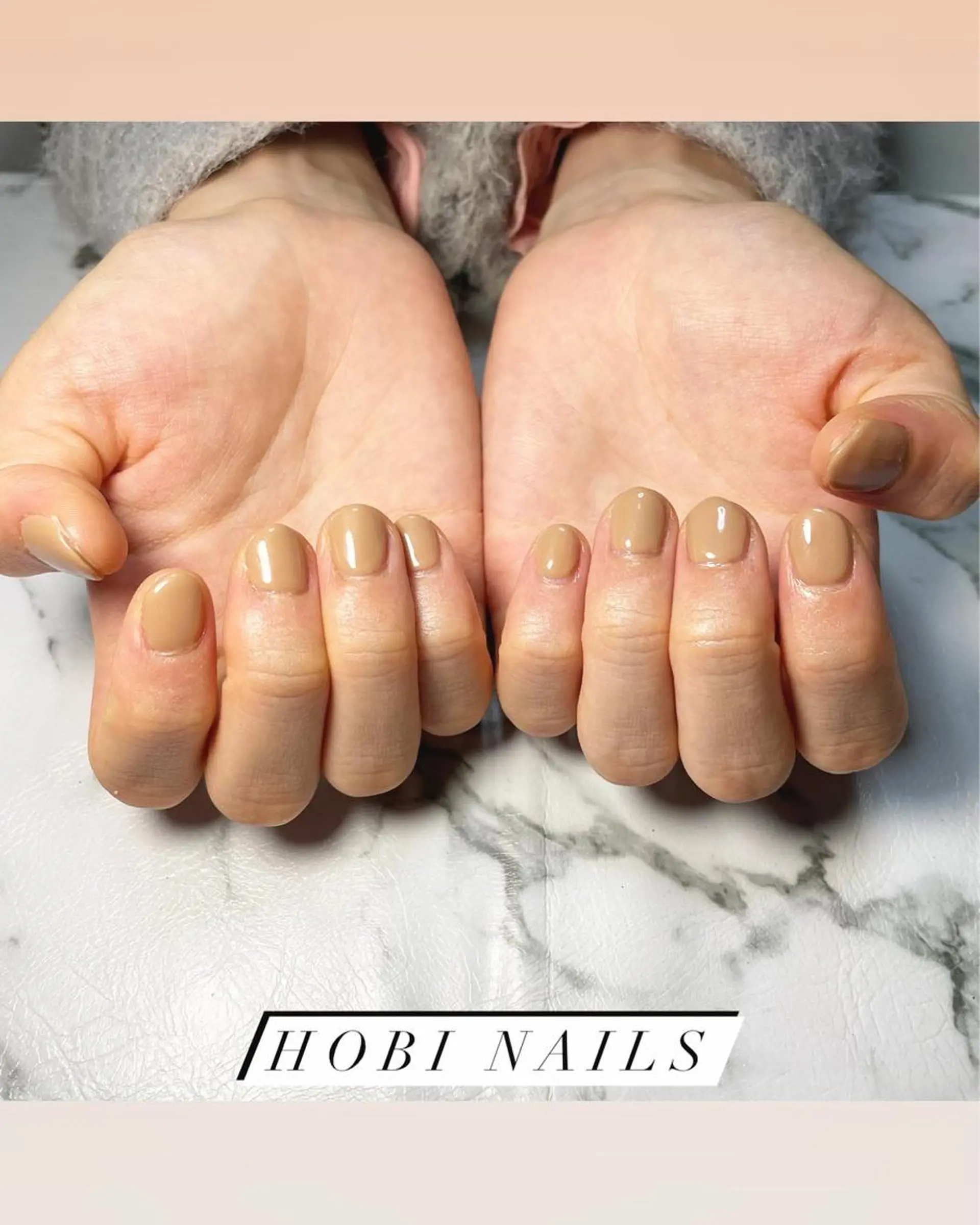 ネイル ワンカラーネイル Momo nailsalonのネイルデザイン