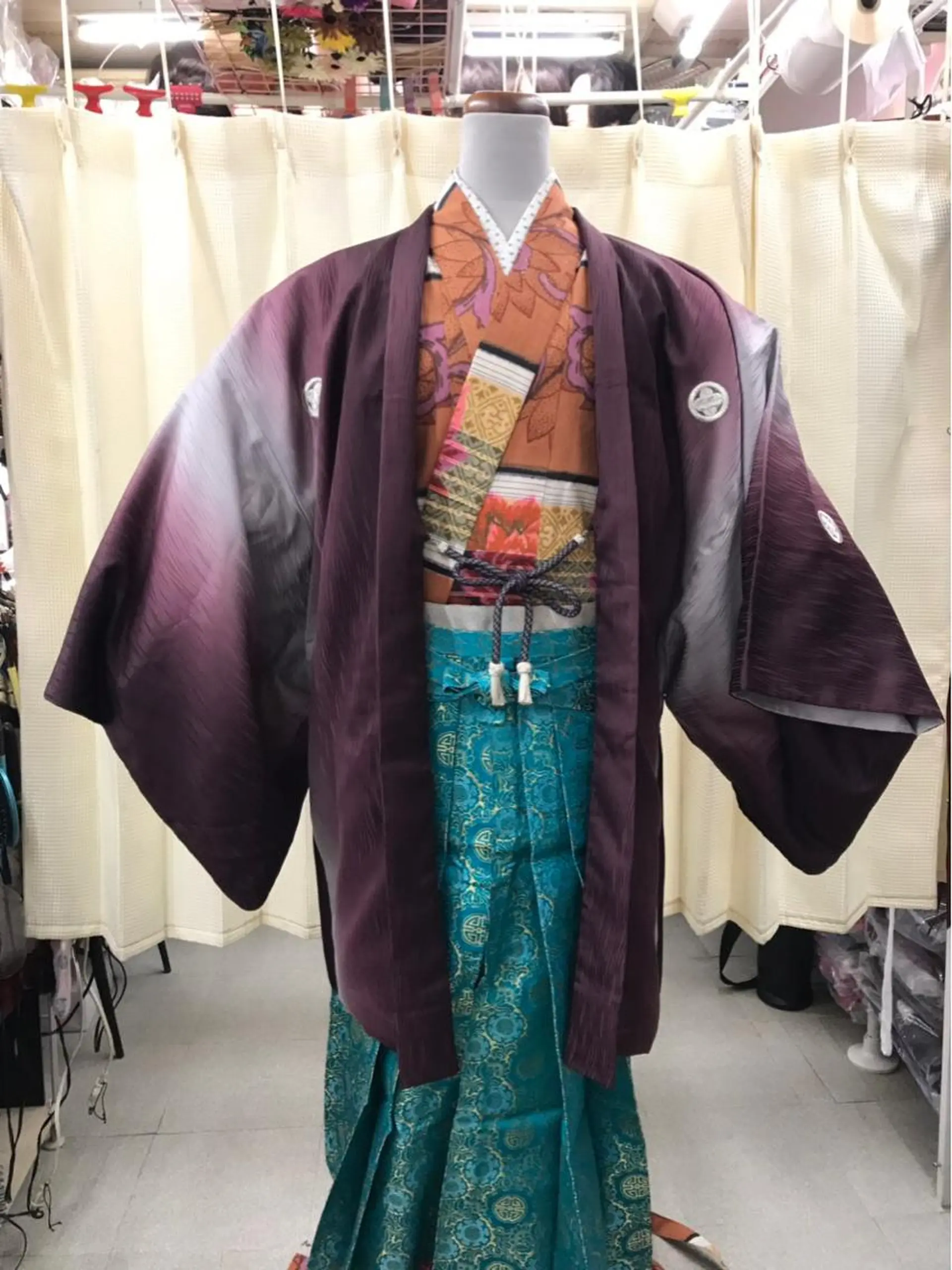 メンズ 上辻 博司のヘアスタイル