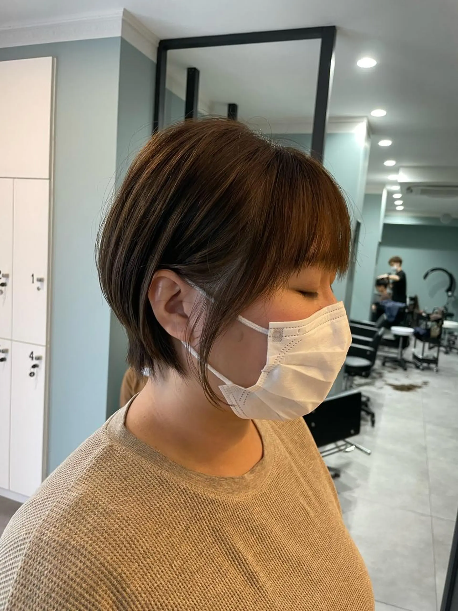ショート ショートヘア Dia✂︎ 高澤優希のヘアスタイル