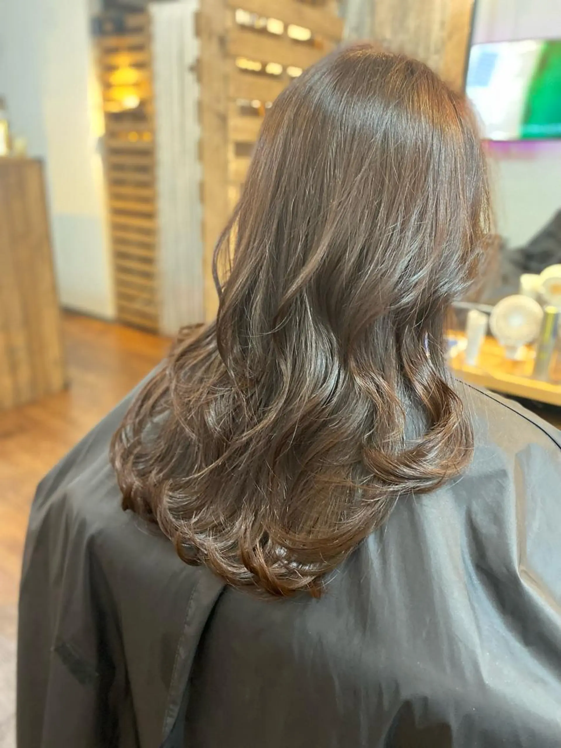 ロング カラー トリートメント カット ヘアカラー トリートメント Luzir⭐︎ GEN⭐︎のヘアスタイル