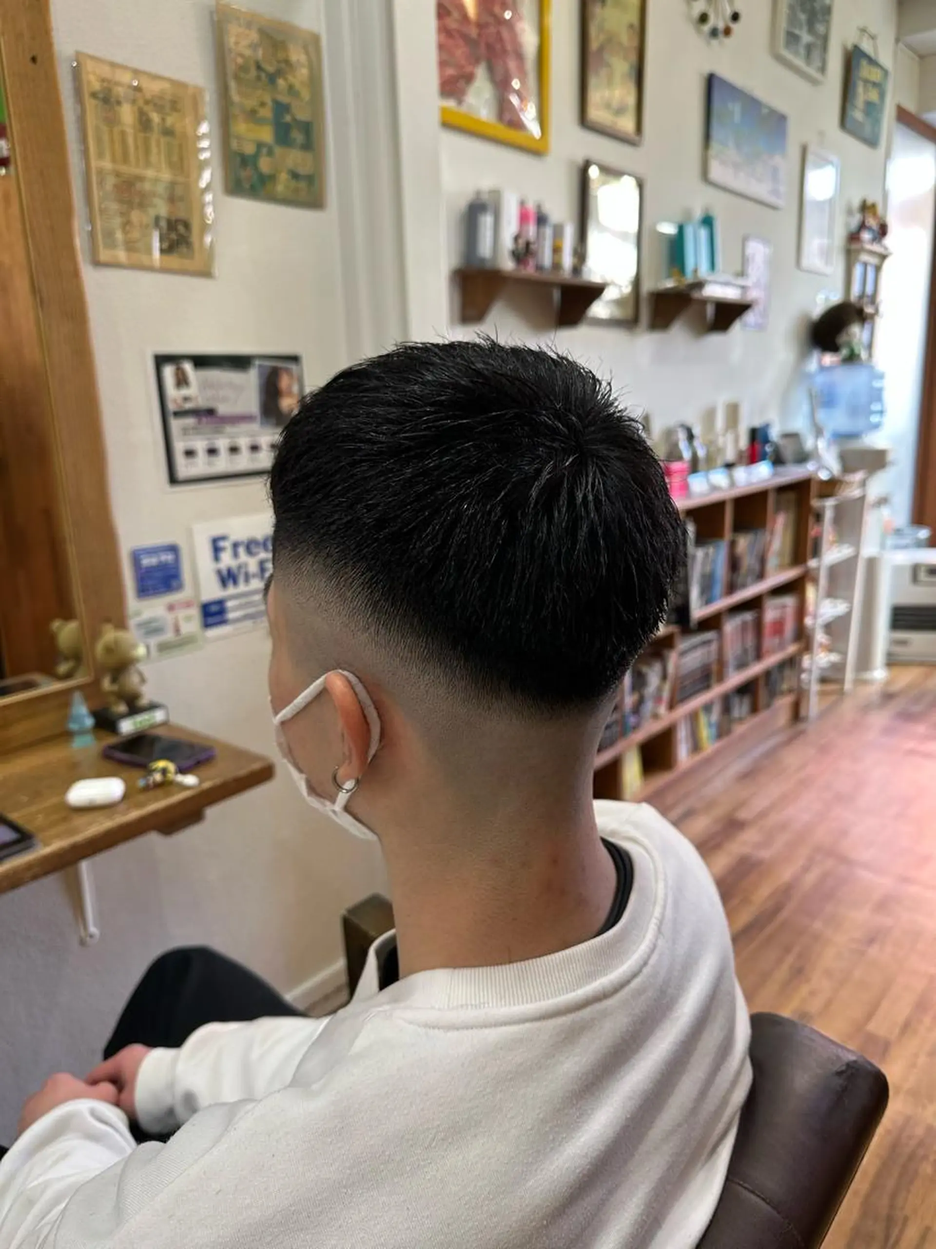 メンズ カット 🔥メンズ特化美容師 NAOTO🔥のヘアスタイル