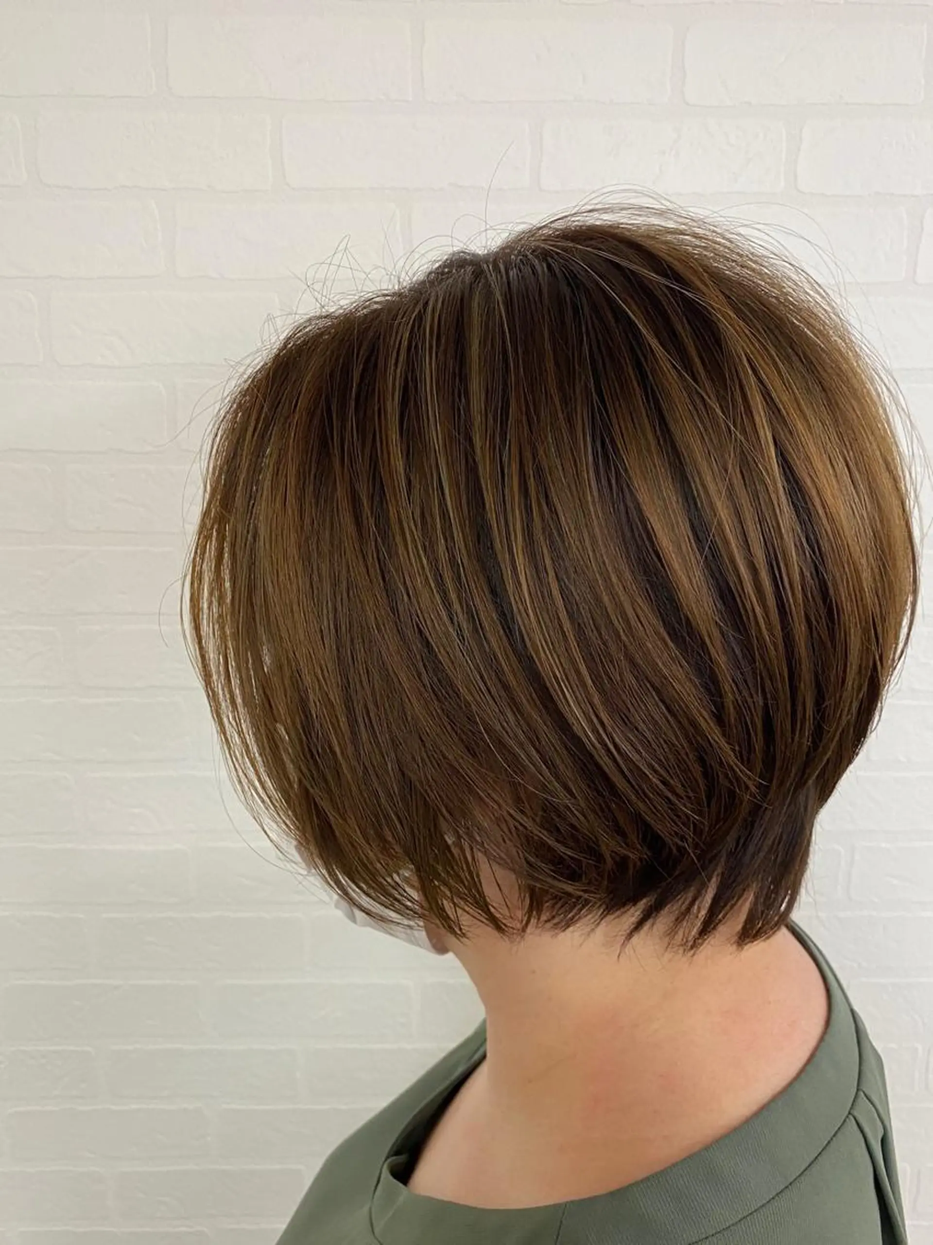 ショート カラー 🎁無料カットカラー 📷撮影モデル募集✨のヘアスタイル