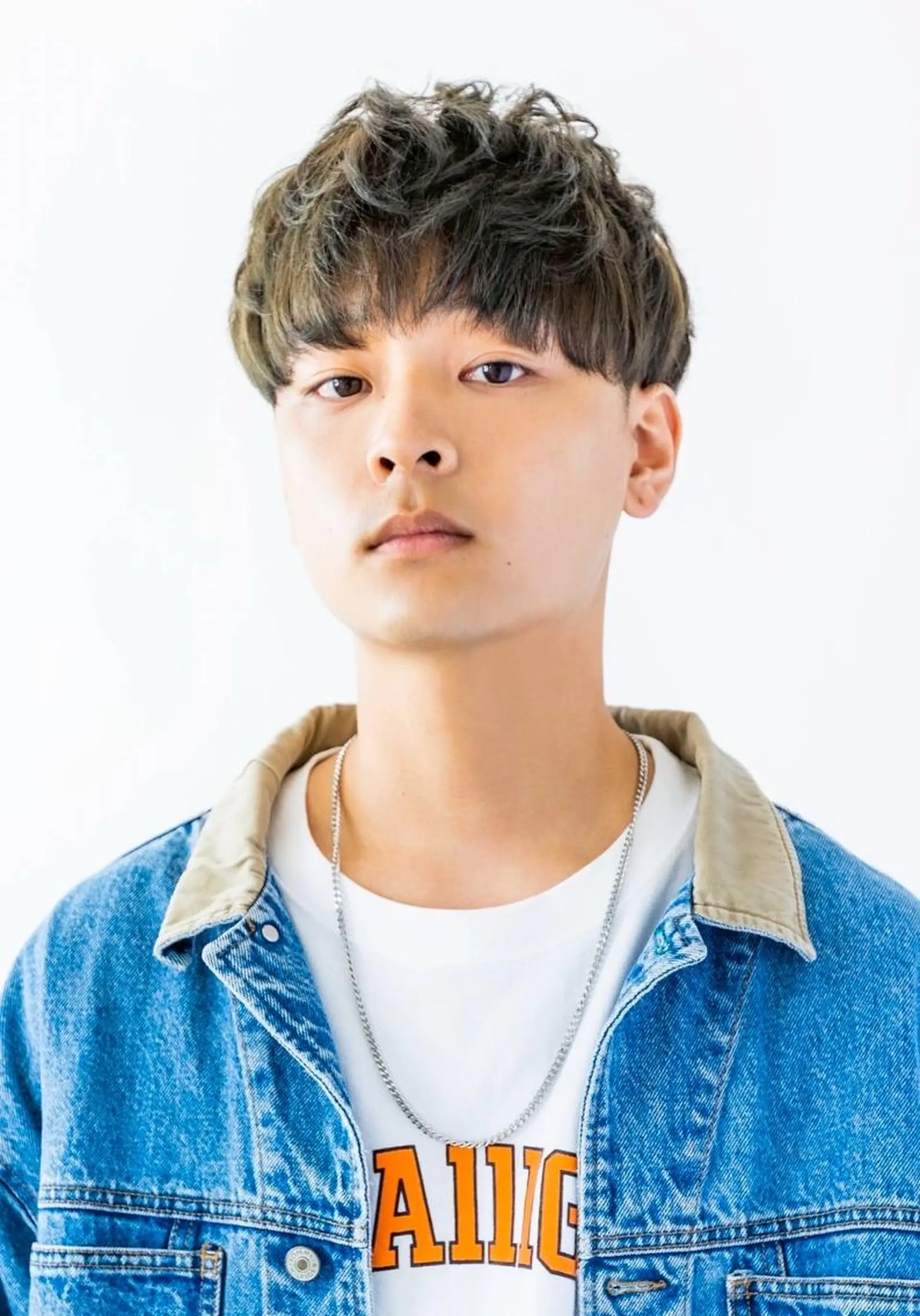 メンズ 小栗 柊翔のヘアスタイル