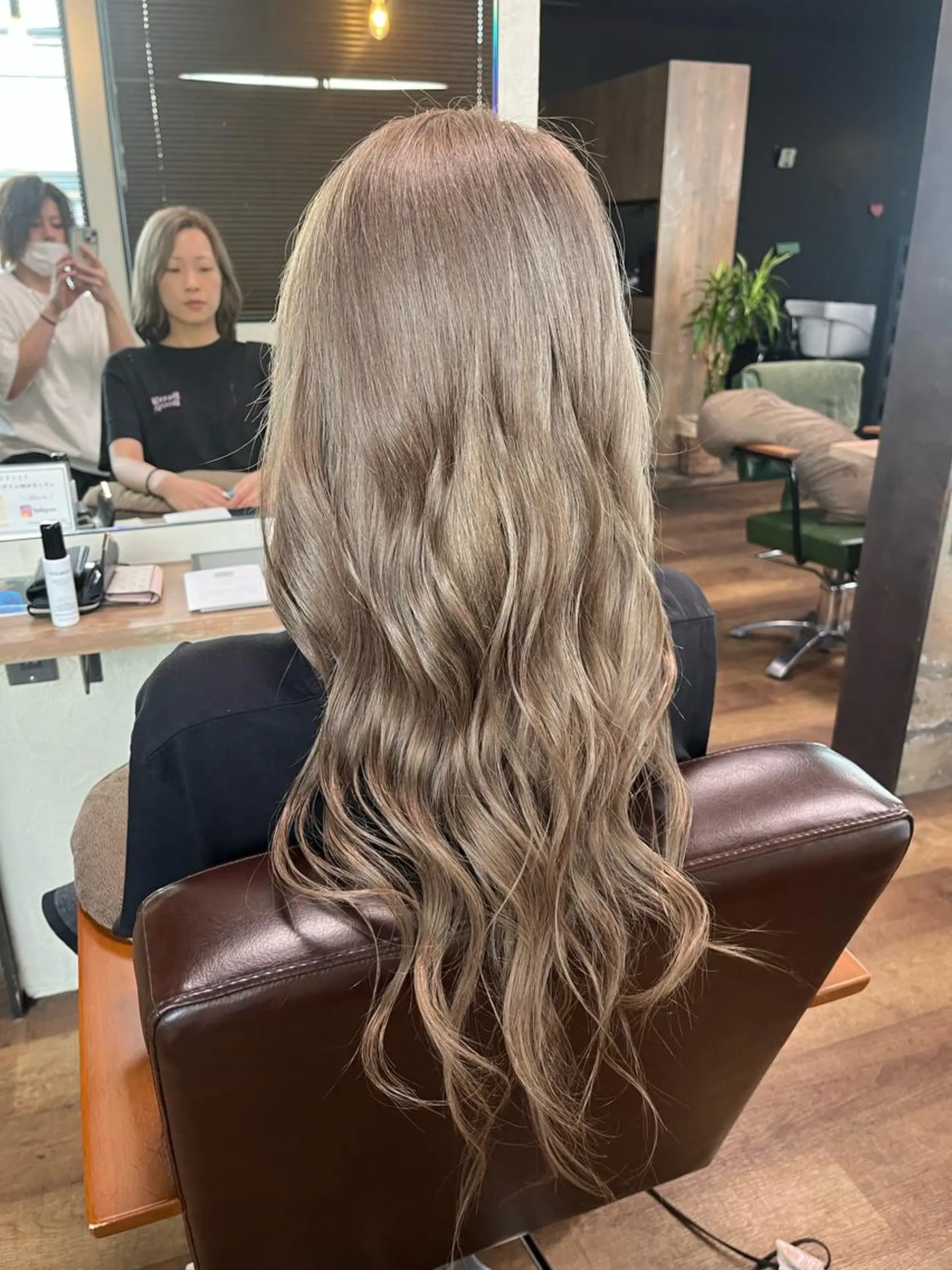 ロング 山﨑 大二郎のヘアスタイル