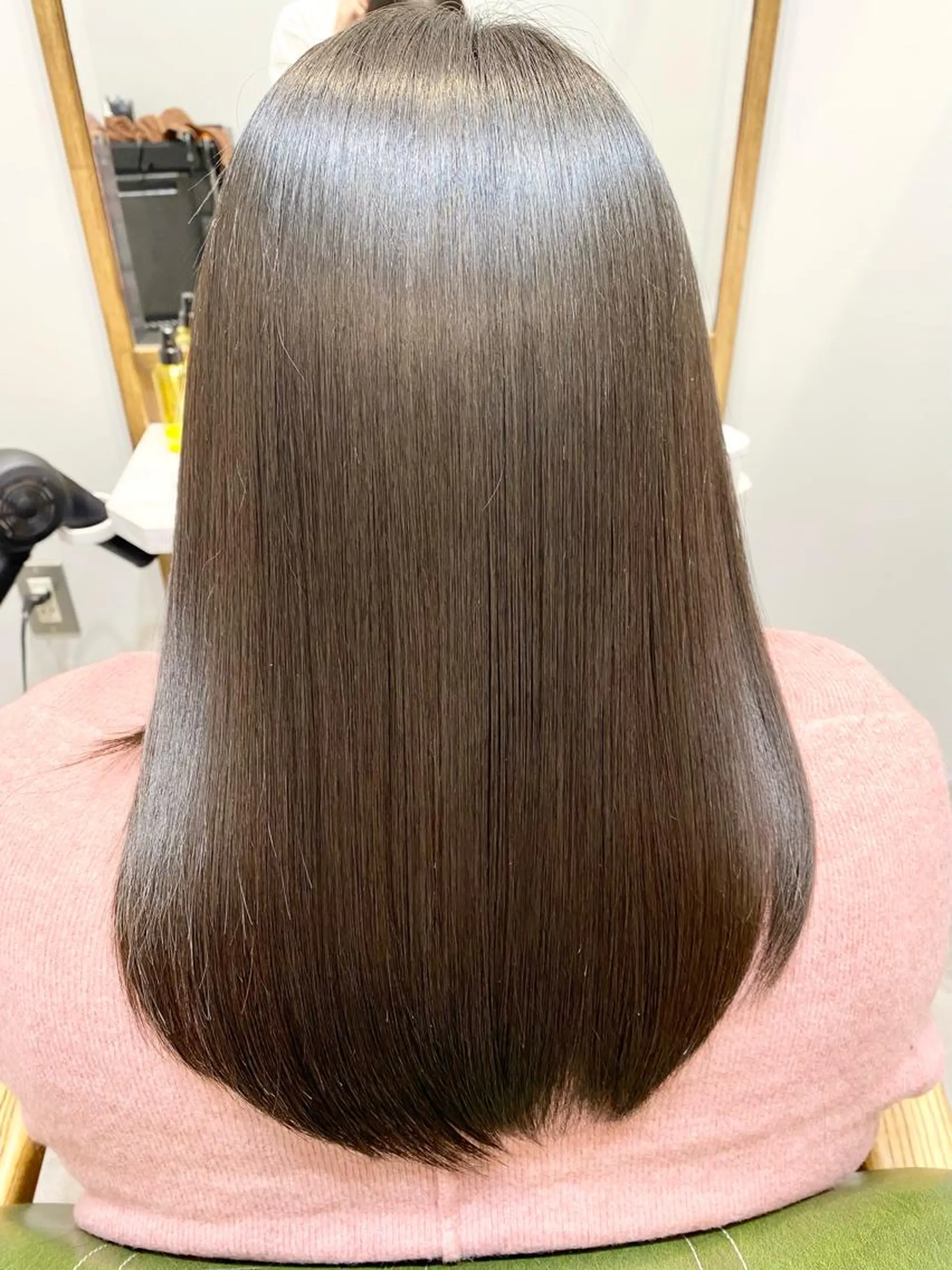 ロング 鈴木 啓介のヘアスタイル