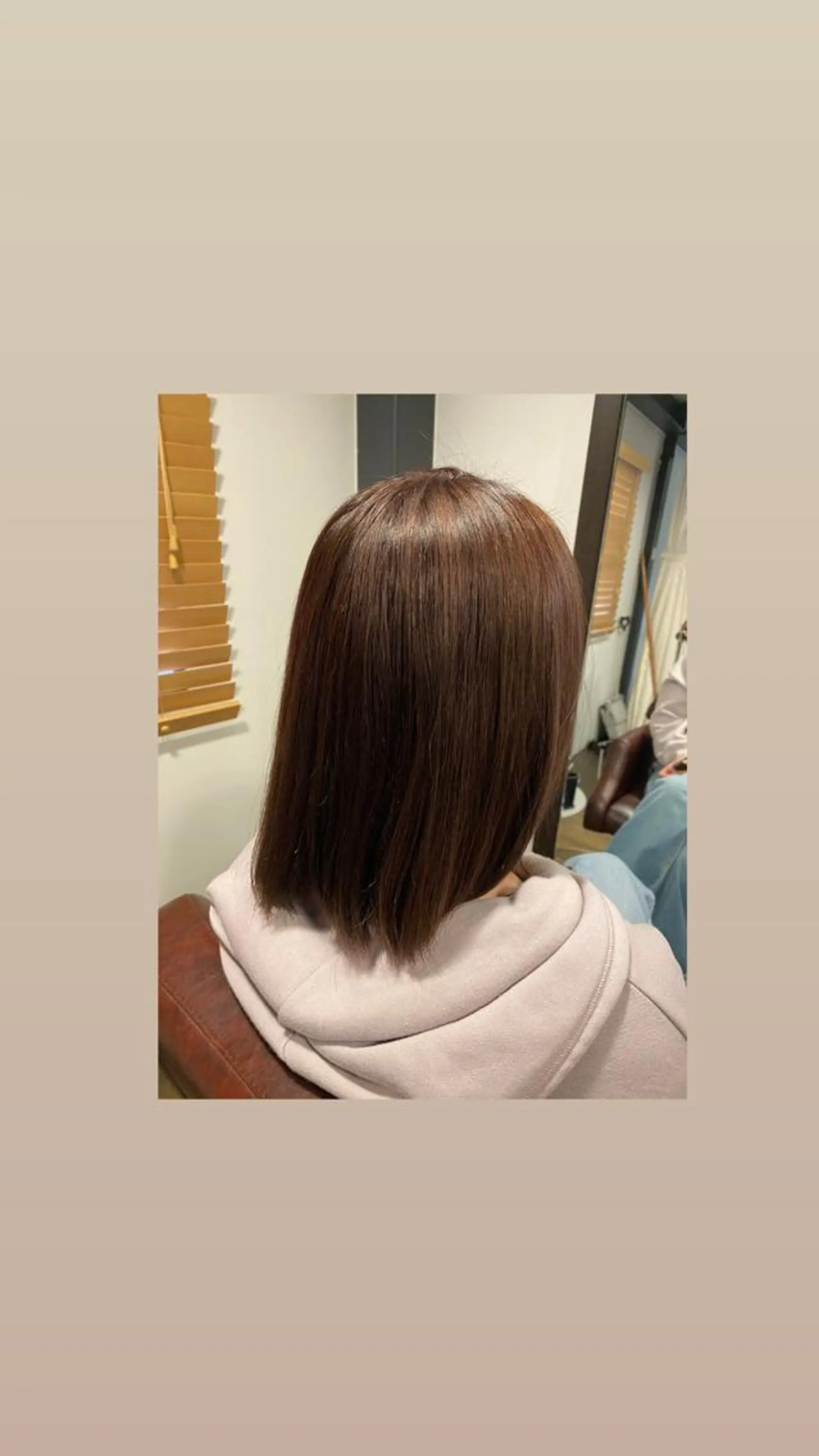 ミディアム カラー ブラウンカラー ピンクカラー ピンクブラウン カット ヘアカラー トリートメント 丹生 滉太のヘアスタイル