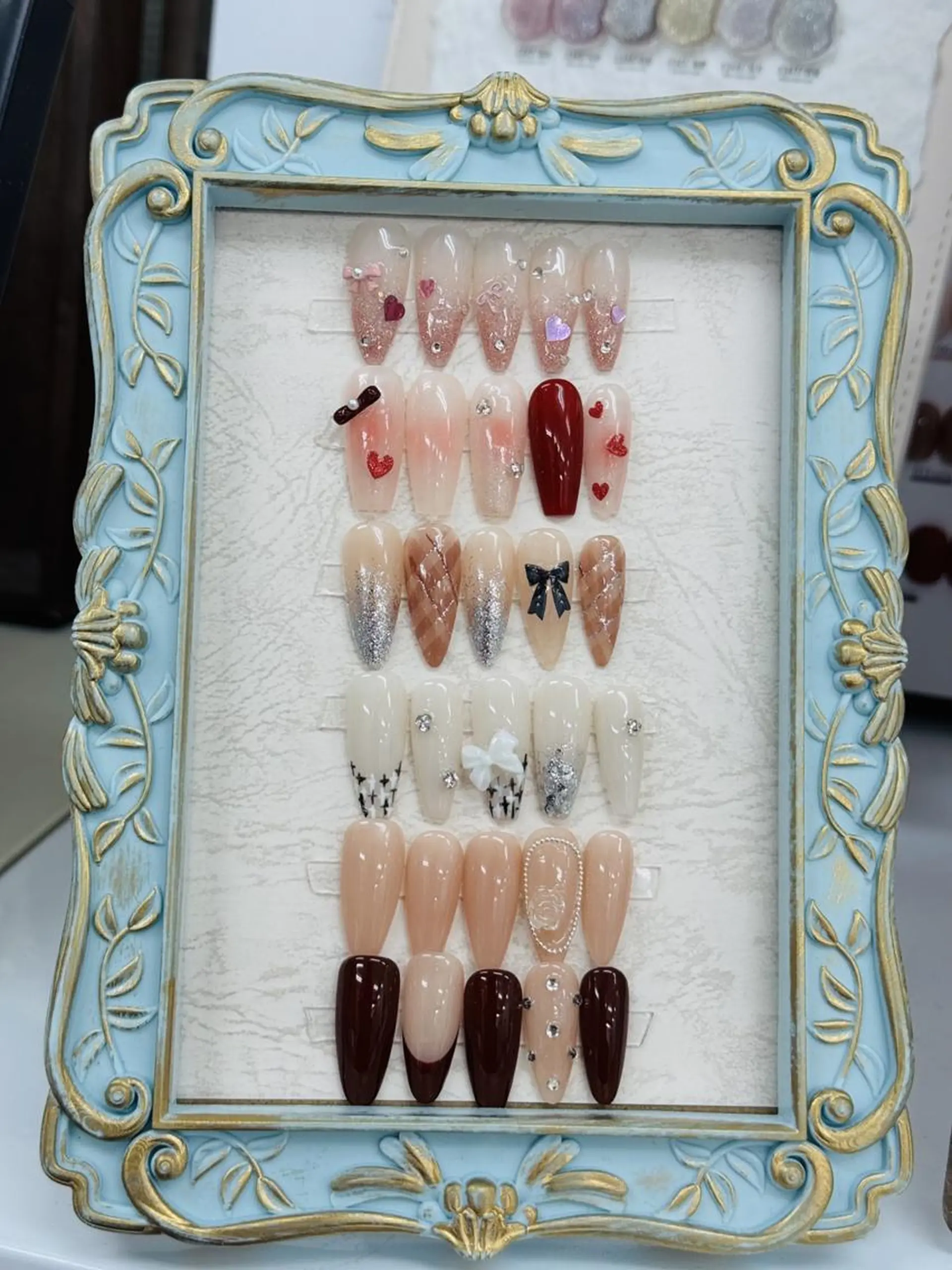 ネイル Yosora nailのネイルデザイン