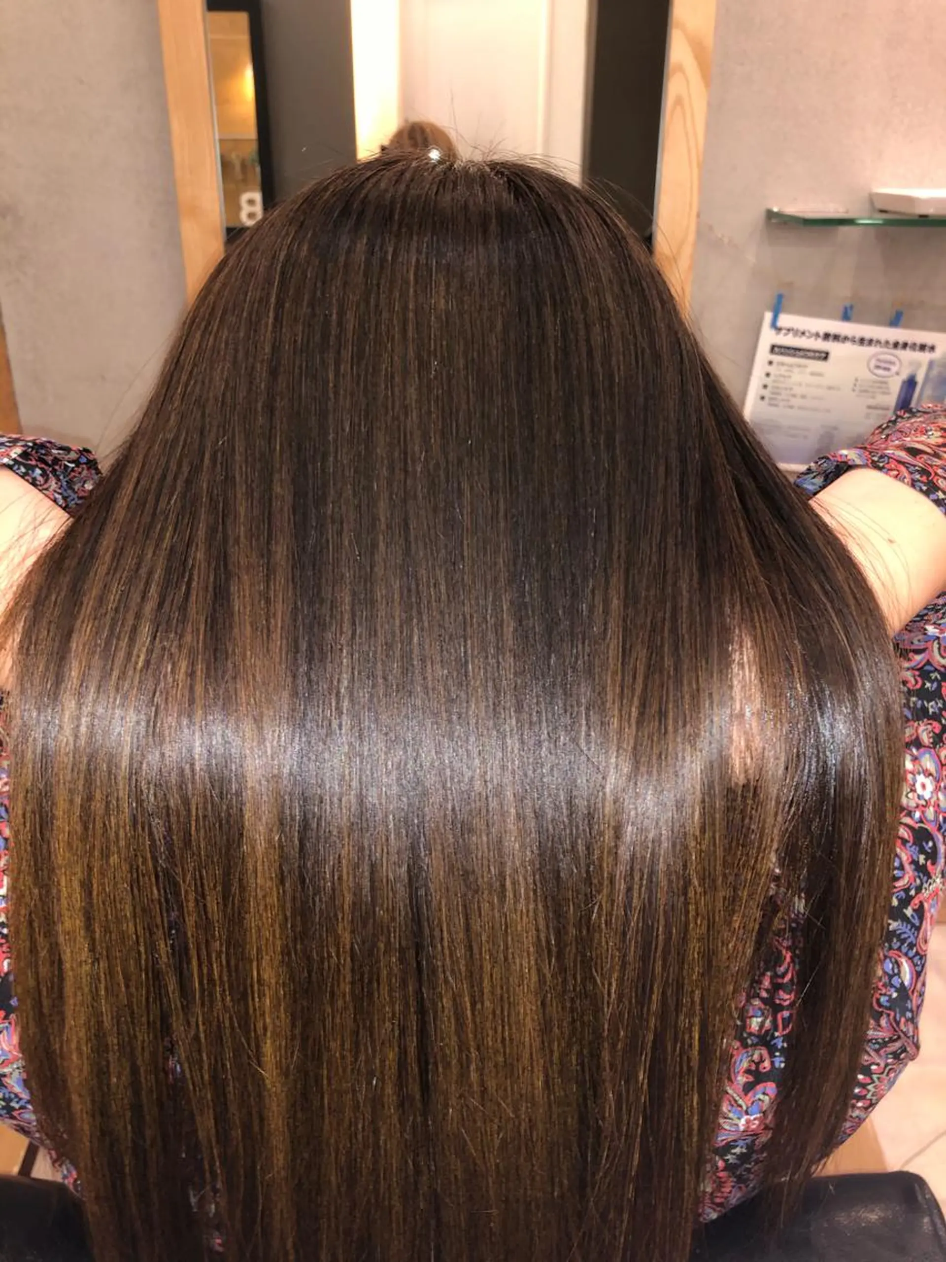 ロング カラー パーマ トリートメント カット ヘアカラー トリートメント Hair Design One Charme所属・鳴海 悠のその他イメージ