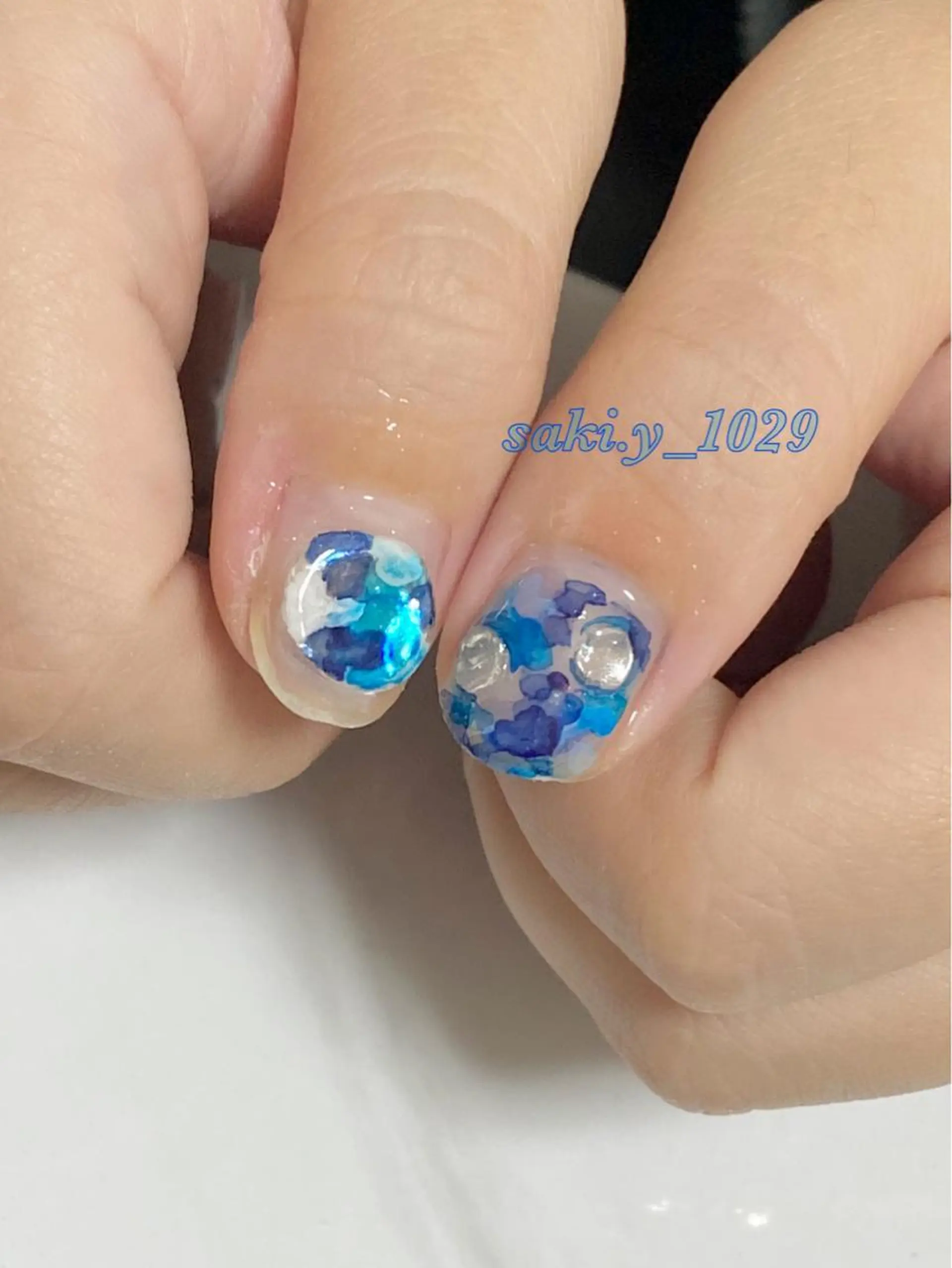 ネイル 傷めない持ちがいい Nail..TCのネイルデザイン